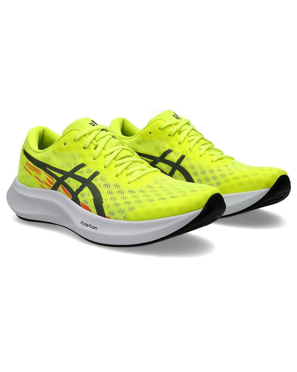 Asics Yellow (Wmns) Hyper Speed 4 Sneakers 'Safety'