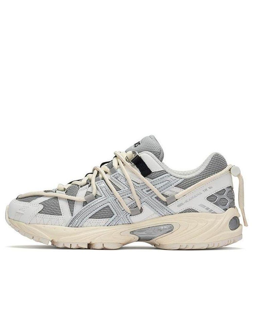 Asics White Gel-Kahana Tr V2 Cream' for men