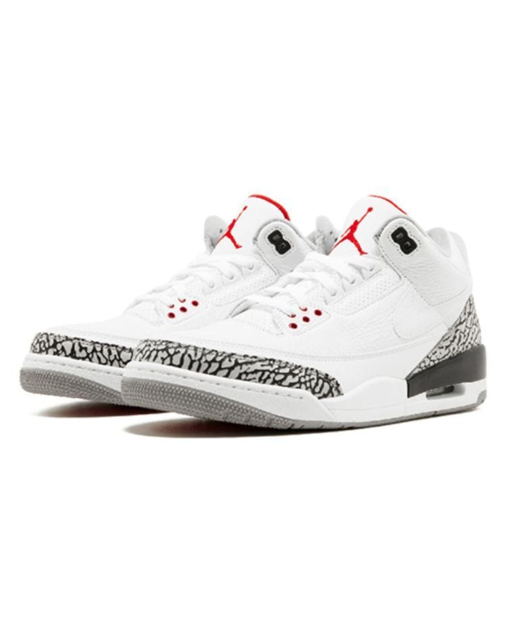 Nike White 3 Retro Jth Nrg Cement' for men