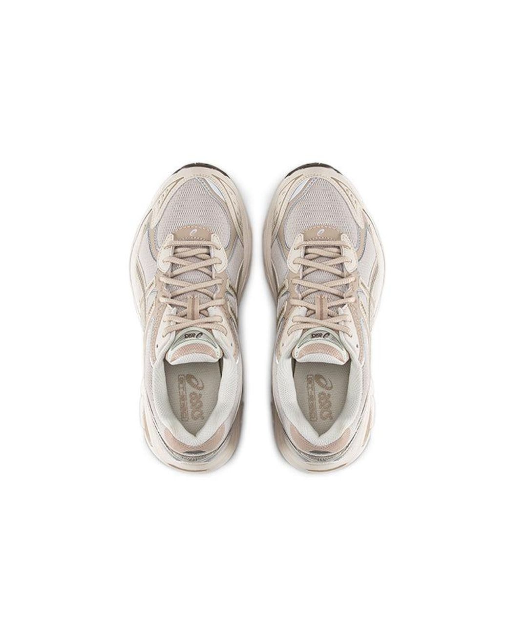 Asics White Gt-2160 'Oatmeal Simply Taupe' for men