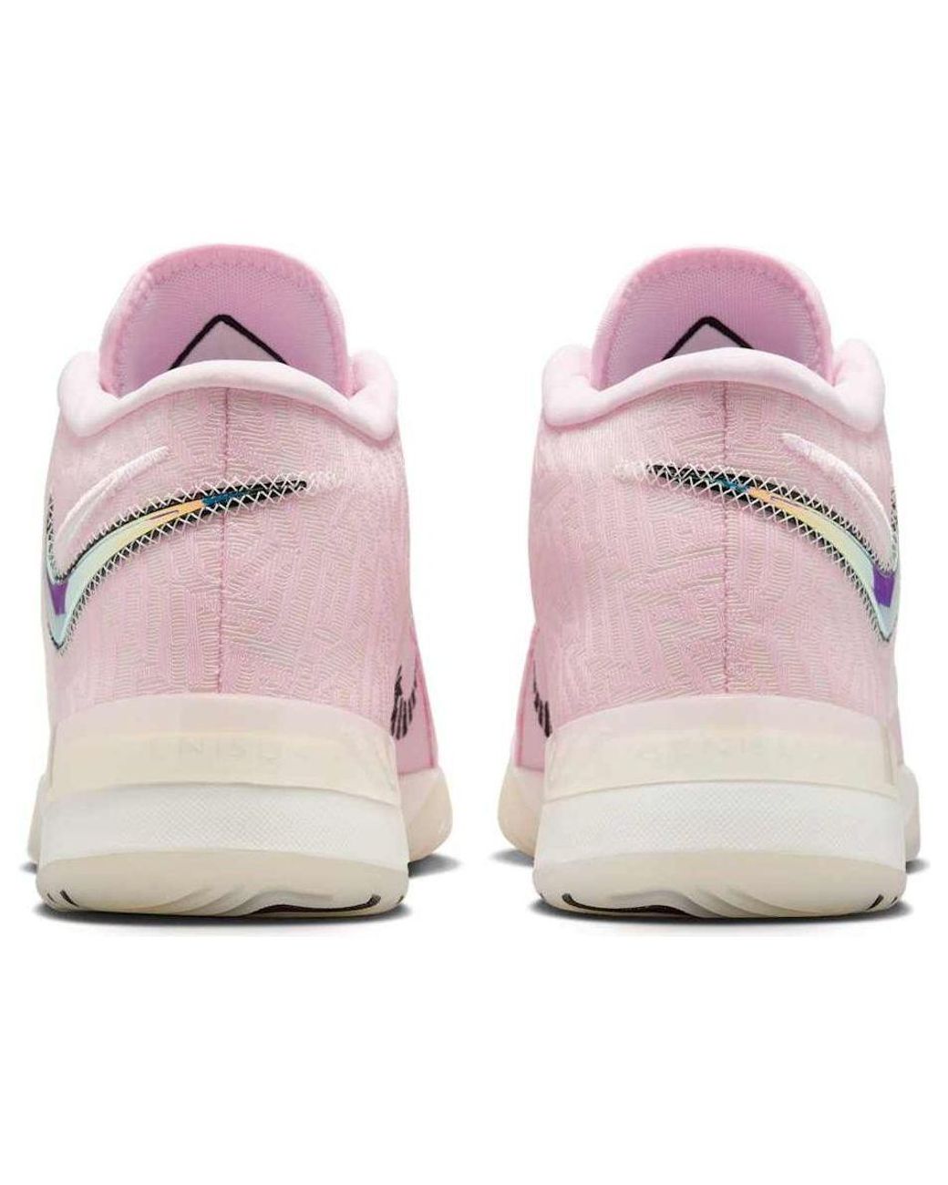 Nike Pink Zoom Lebron Nxxt Genisus Foam Sail' for men