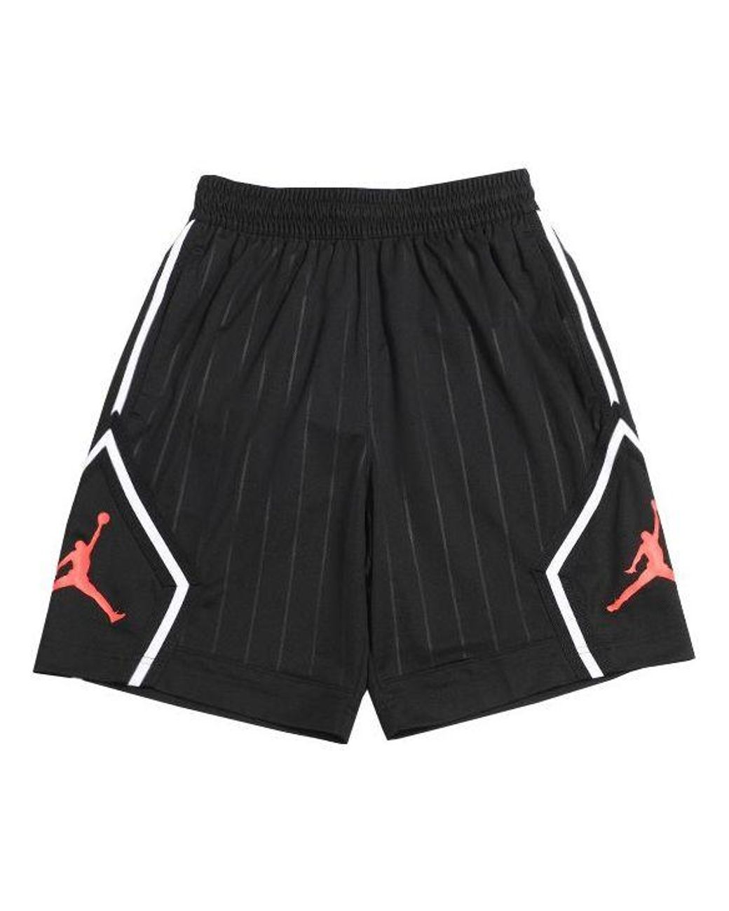 Nike Black Jumpman Diamond Basketball Short for men