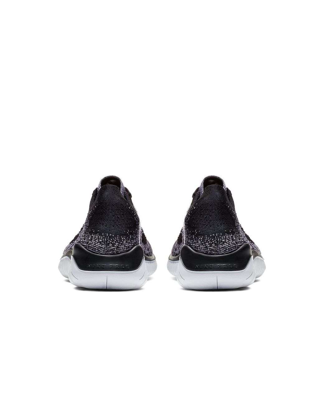 Nike Black (Wmns) Free Rn Flyknit 2018
