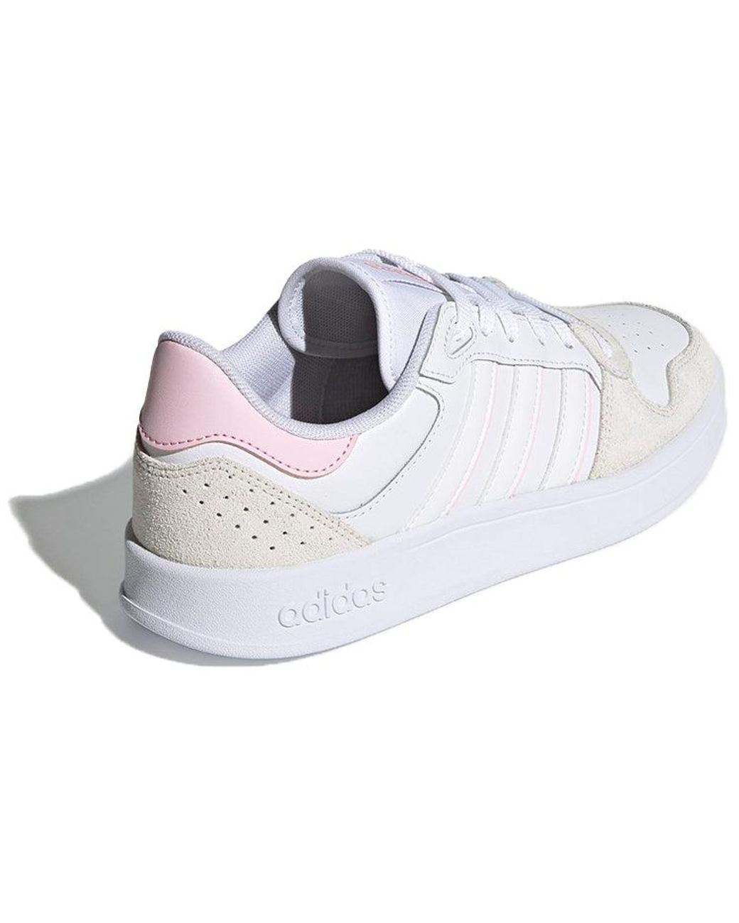 Adidas White (Wmns) Breaknet Plus Clear'