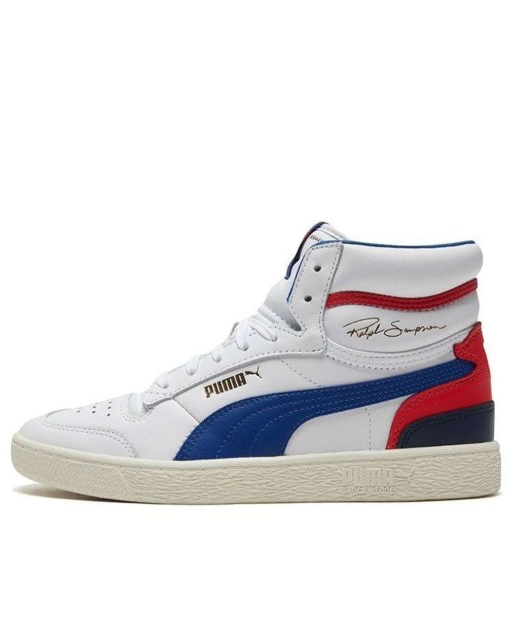PUMA Blue Ralph Sampson Mid Og for men