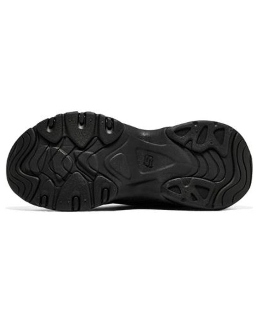 Skechers Black Dlites 3.0 Air Sneakers for men