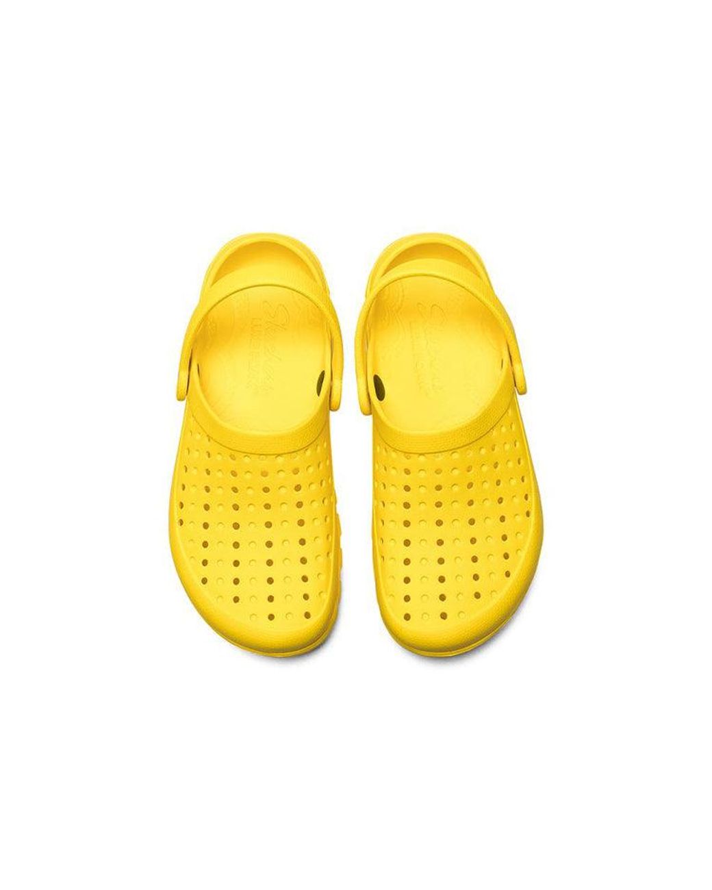 Skechers Yellow (Wmns) Footsteps Clogs
