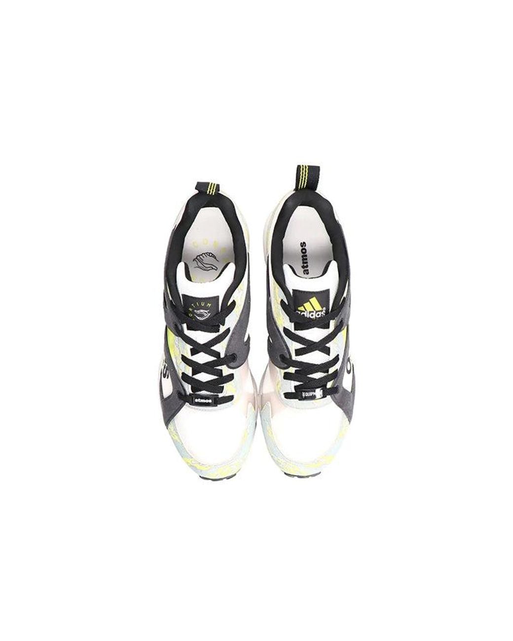 Adidas White X Atmos Consortium Eqt for men
