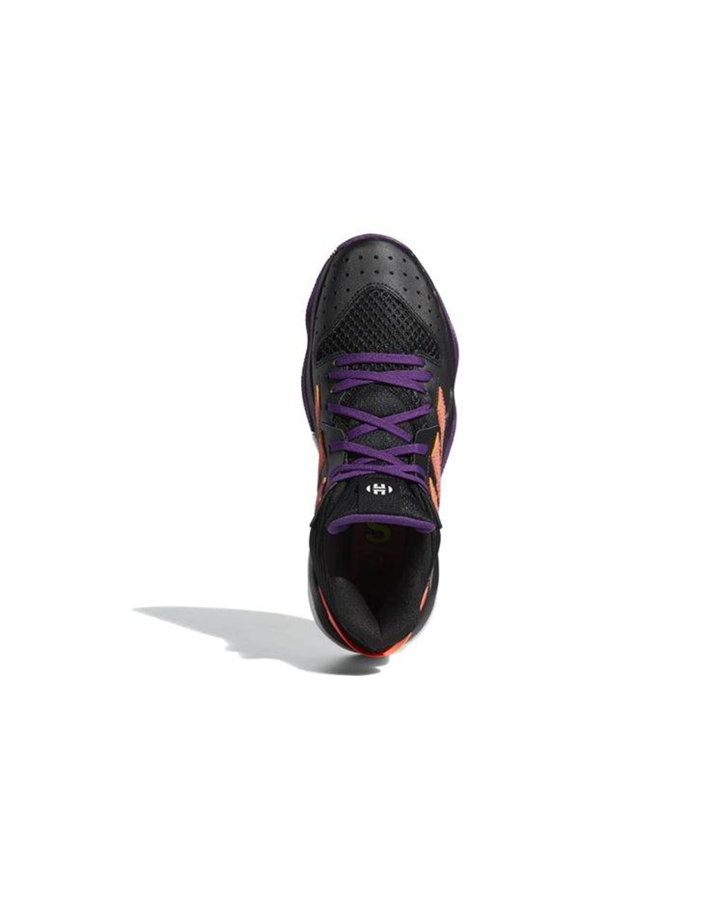 Adidas Blue Harden Stepback Coral' for men