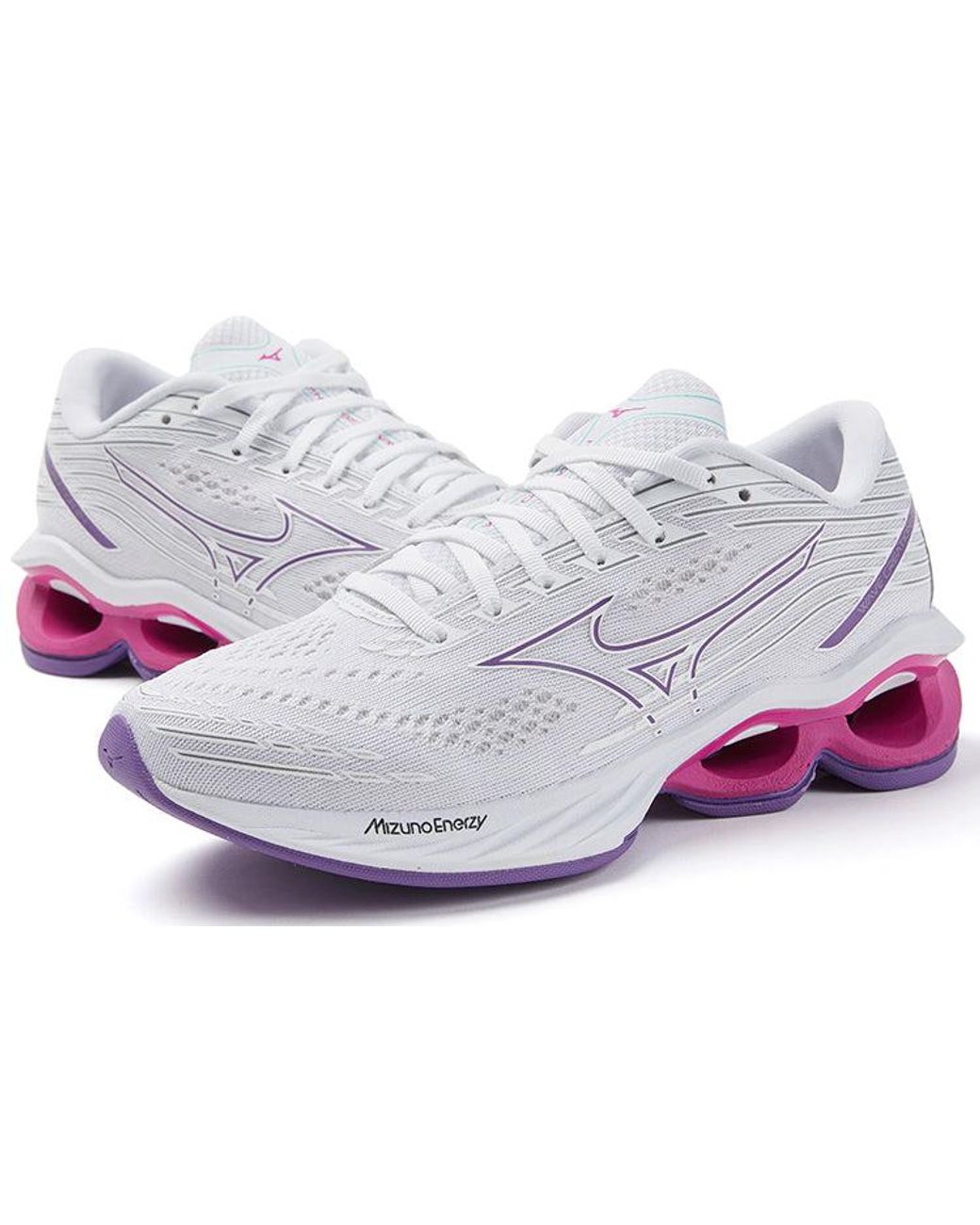 Mizuno White (Wmns) Wave Creation 24