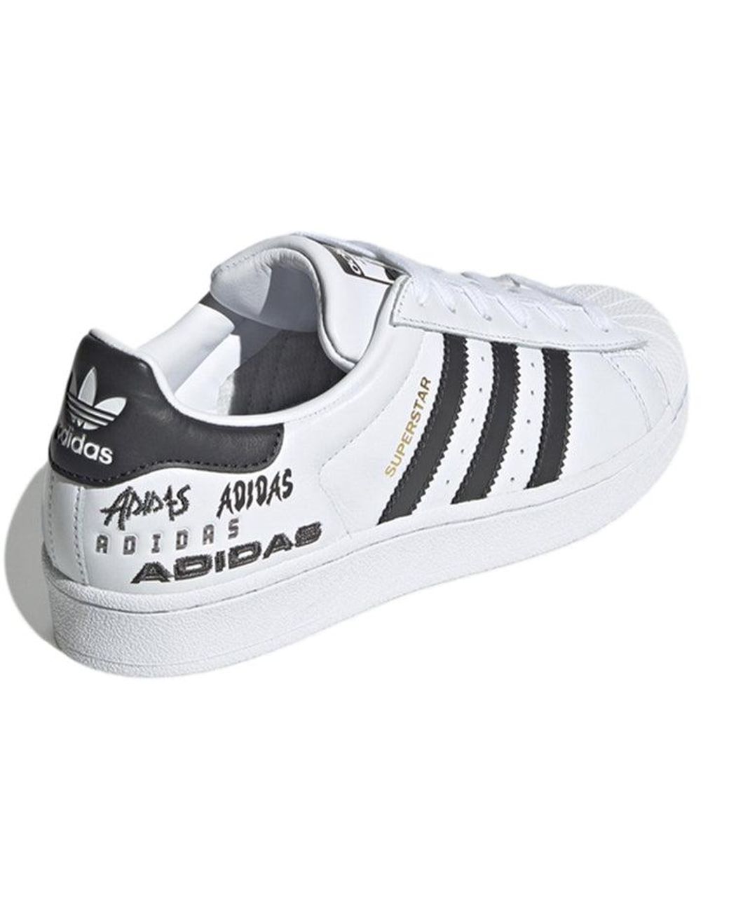 Adidas White (Wmns) Originals Superstar For//Golden
