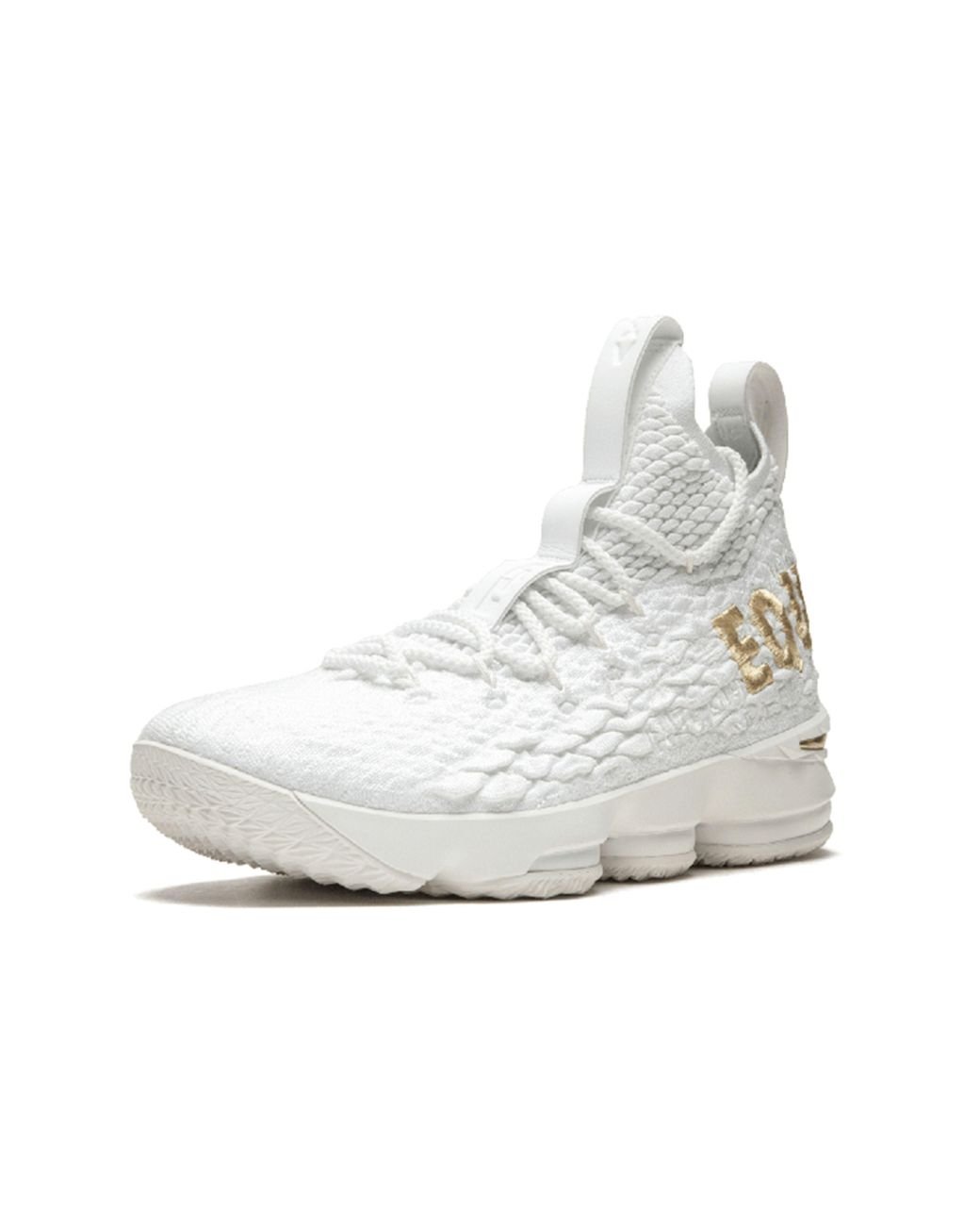 White and sales gold lebron 15