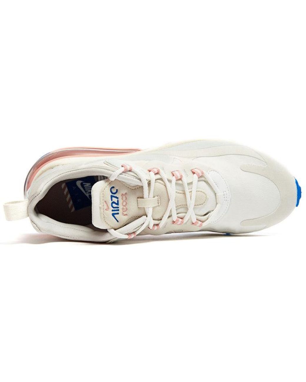 Nike White (Wmns) Air Max 270 React 'American Modern'
