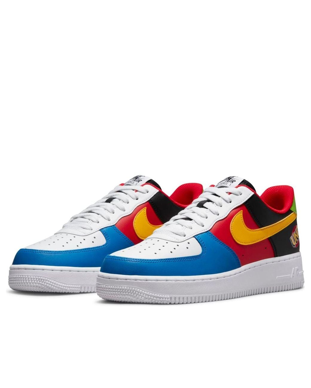 Nike Blue X Uno Air Force 1 Low '50Th Anniversary' for men