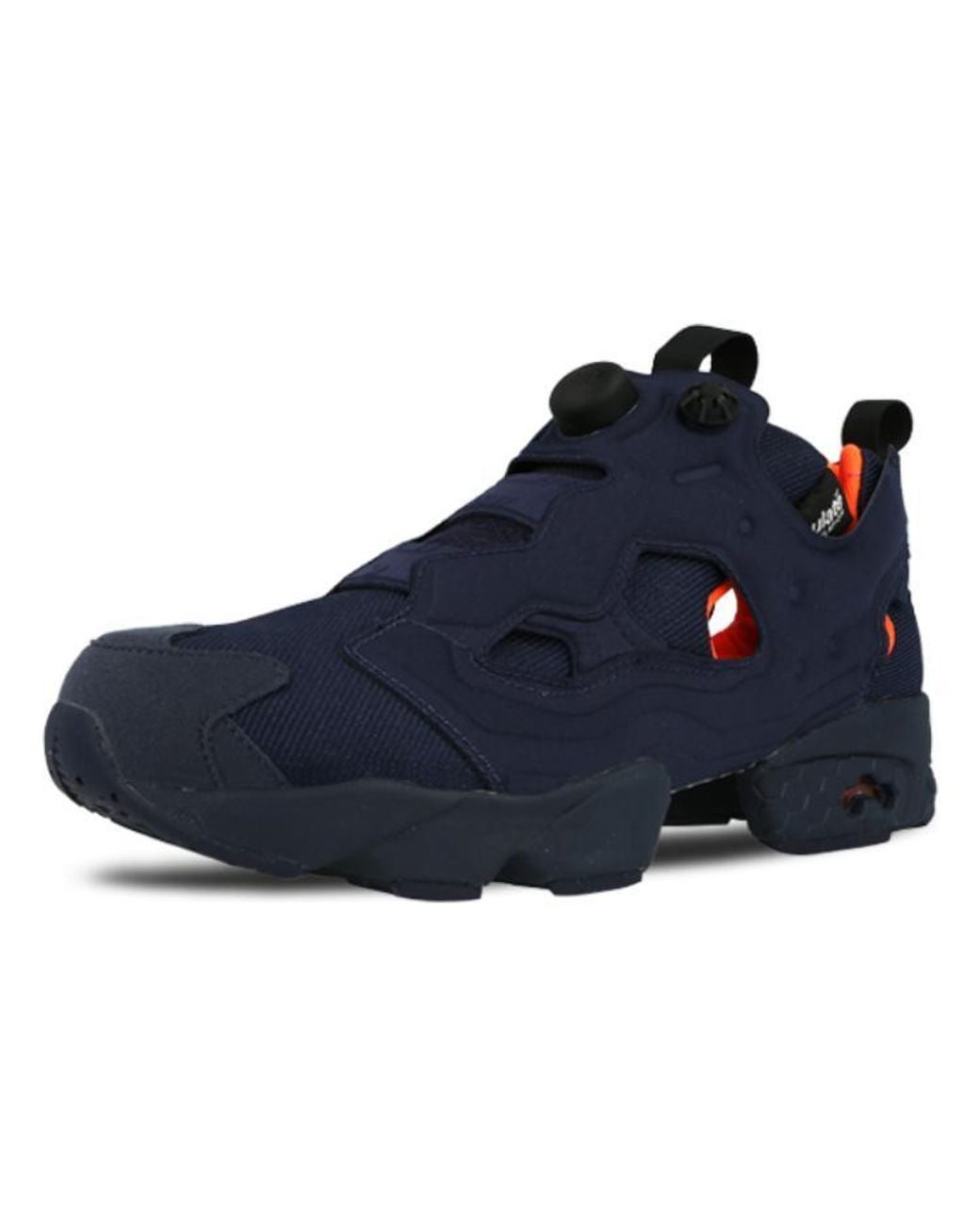 Reebok Blue Instapump Fury 'Tech Flight' for men