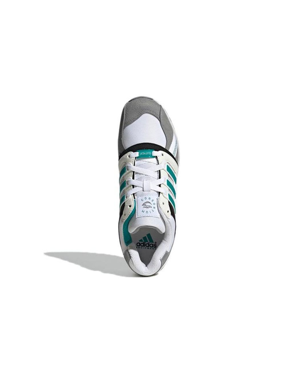 Adidas Blue Eqt Cushion 91 Consortium '30Th Anniversary' for men