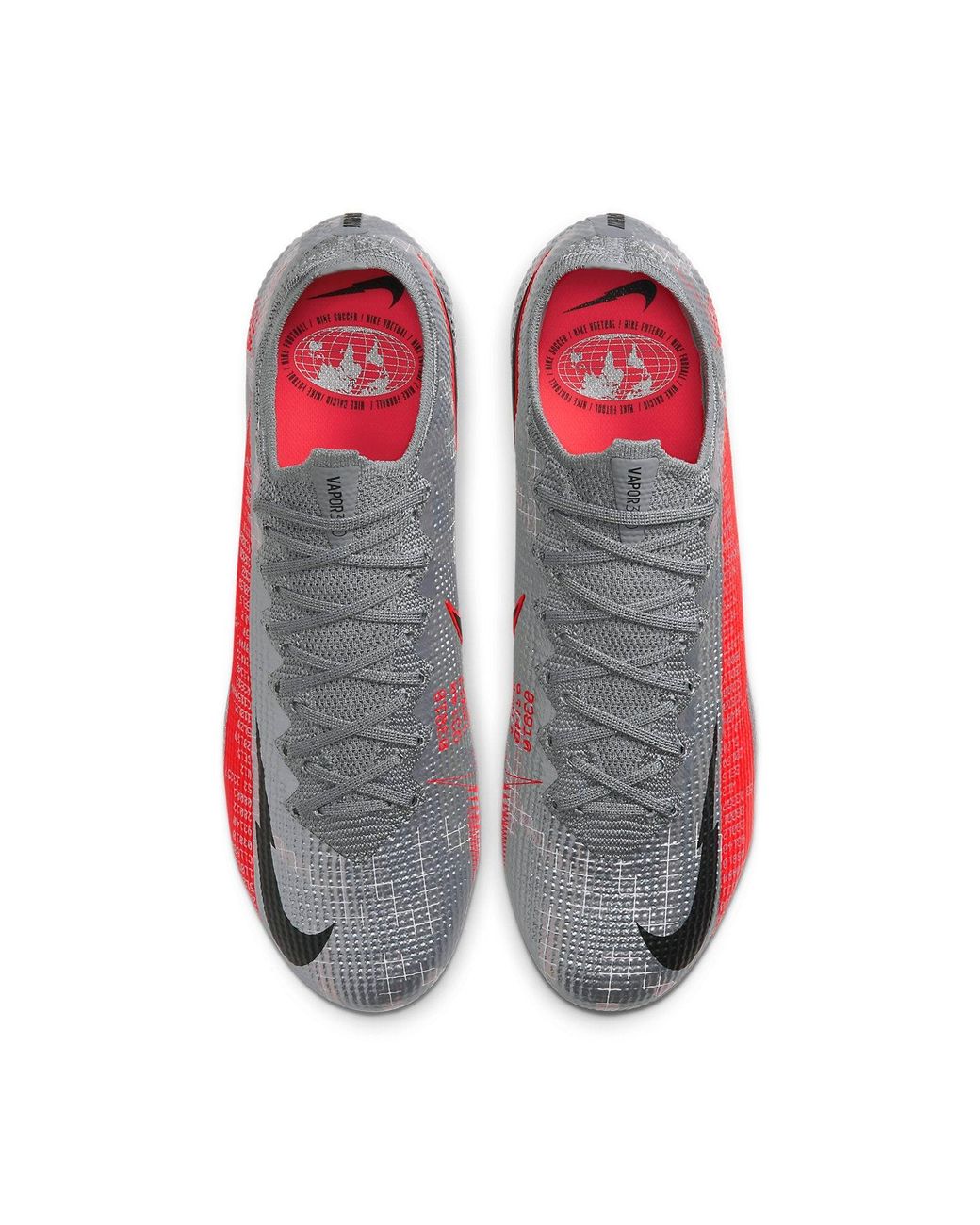 Nike Red Mercurial Vapor 13 Elite Ag Pro 'Metallic Crimson' for men
