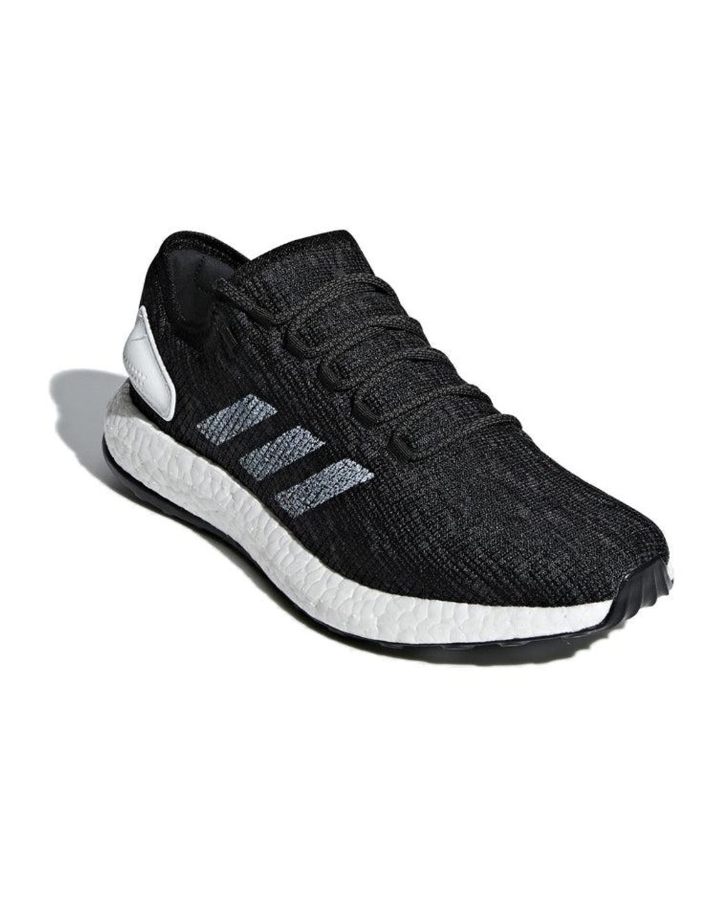 Adidas Black Pureboost 'Core' for men