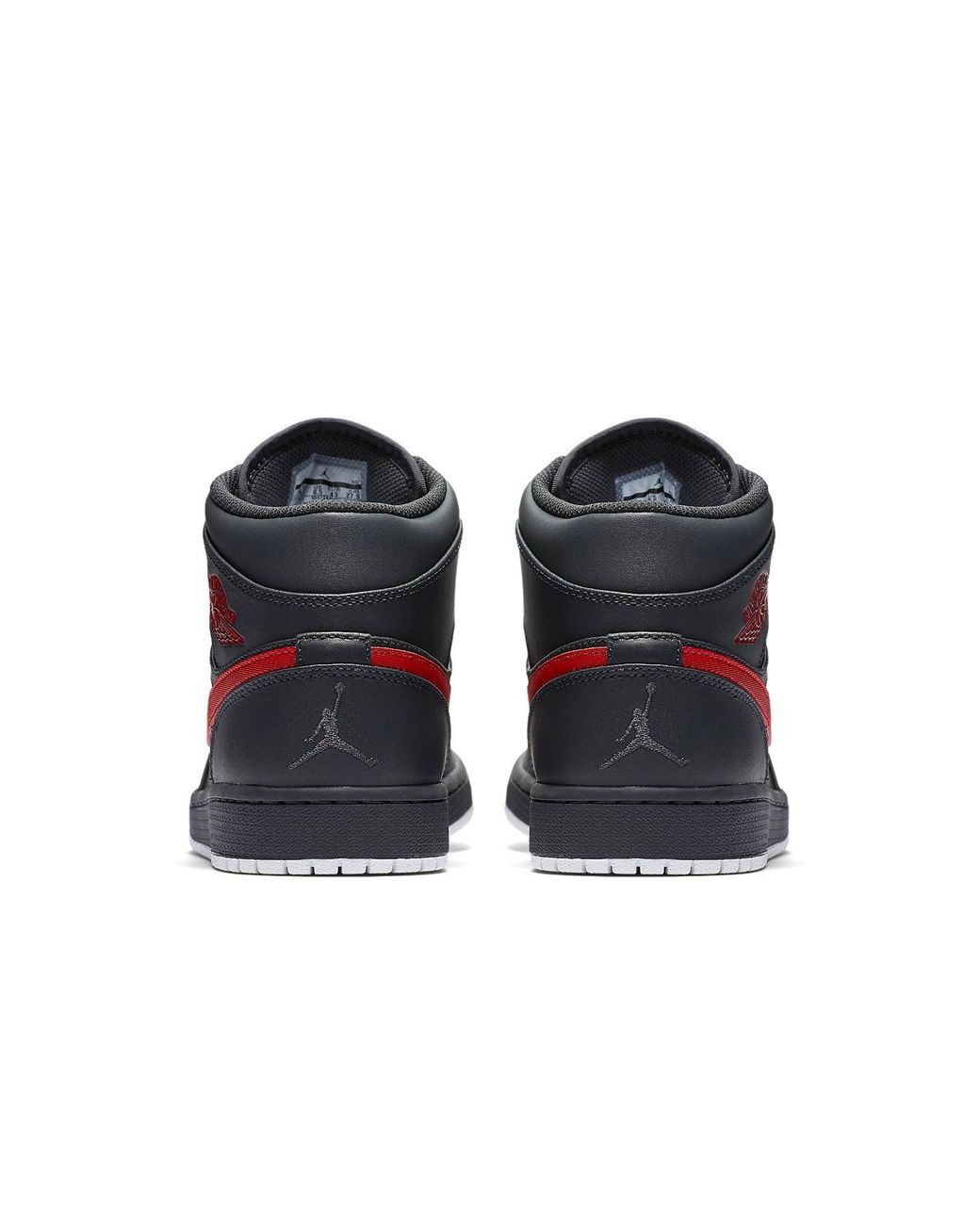 Nike Blue 1 Retro Mid 'Anthracite' for men