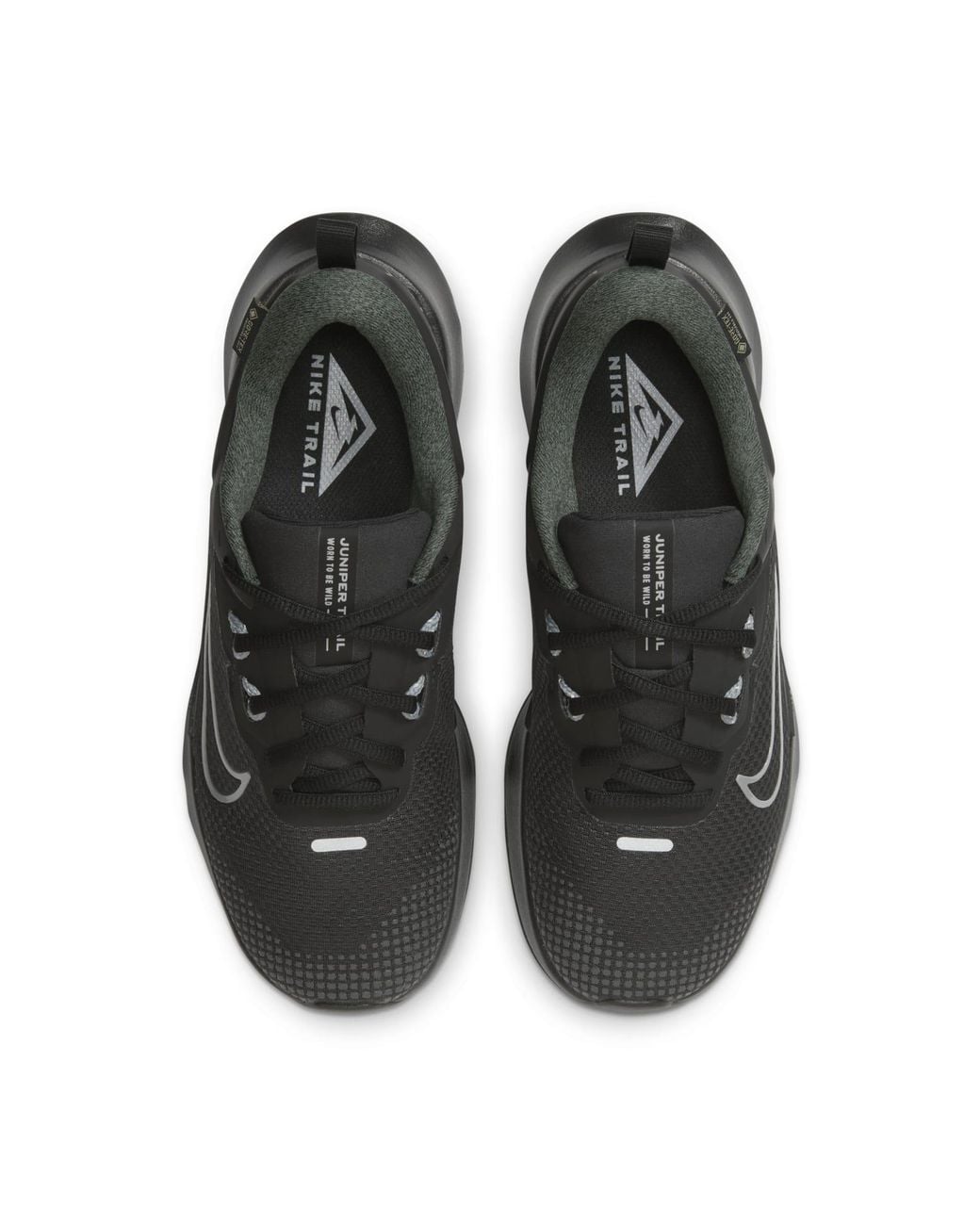 Nike Black (Wmns) Juniper Trail 2 Gore-Tex Cool'