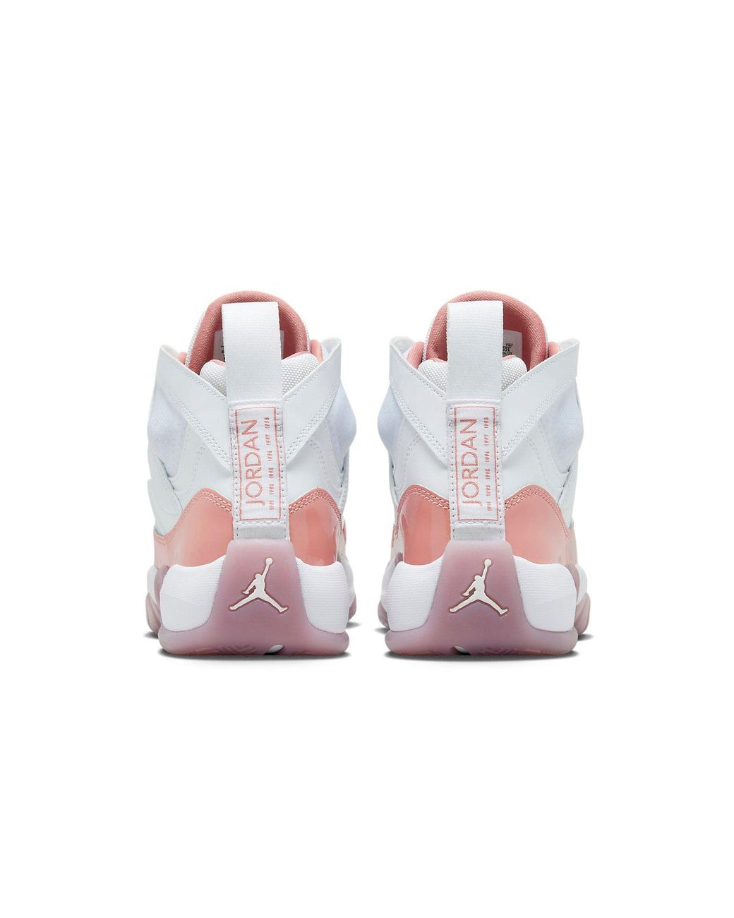 Nike White (Wmns) Jumpman Two Trey Stardust'