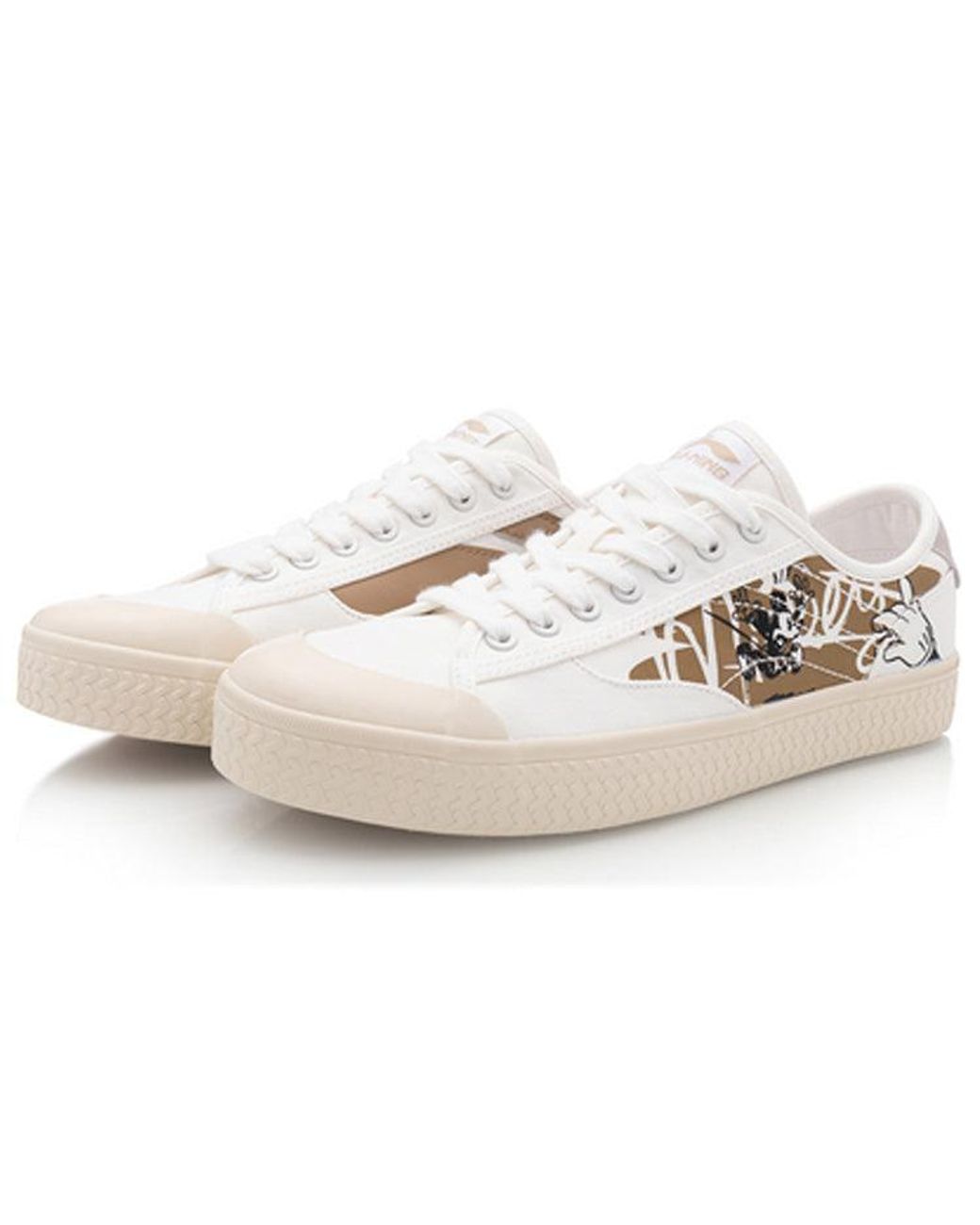 Li-ning Multicolor Wave Canvas Low for men