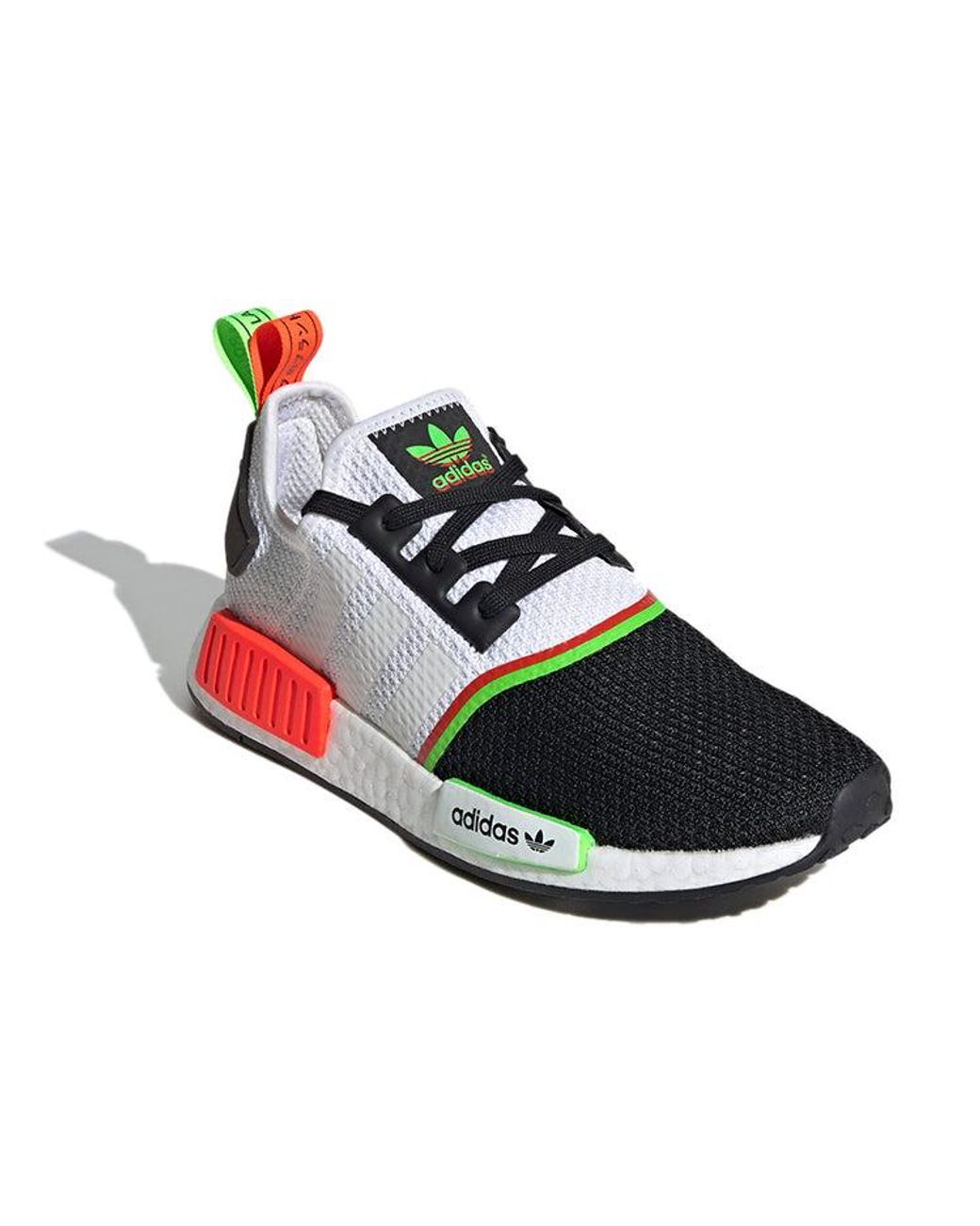 Adidas White Nmd_R1 Solar' for men