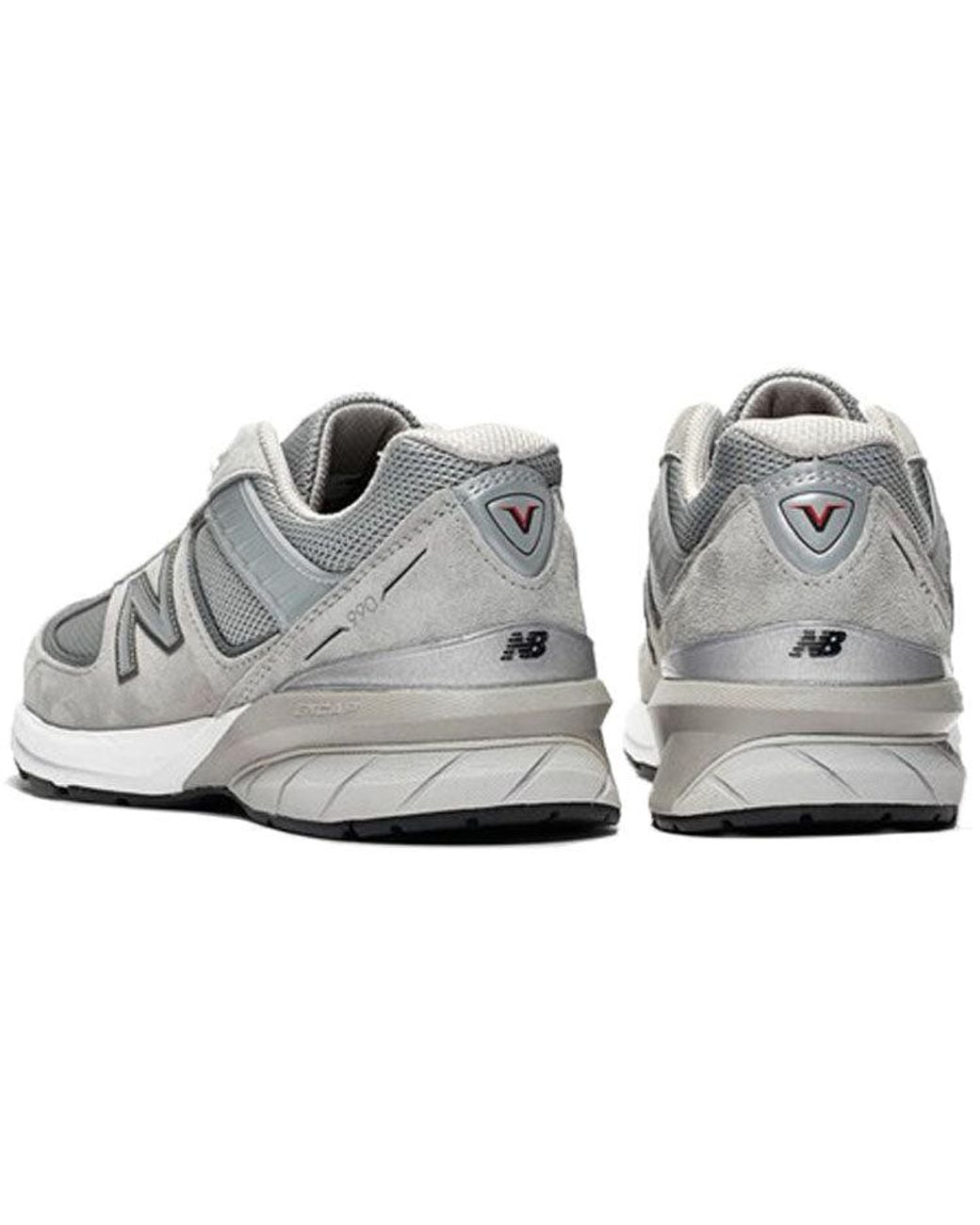 New Balance Gray (Wmns) 990V5 Made