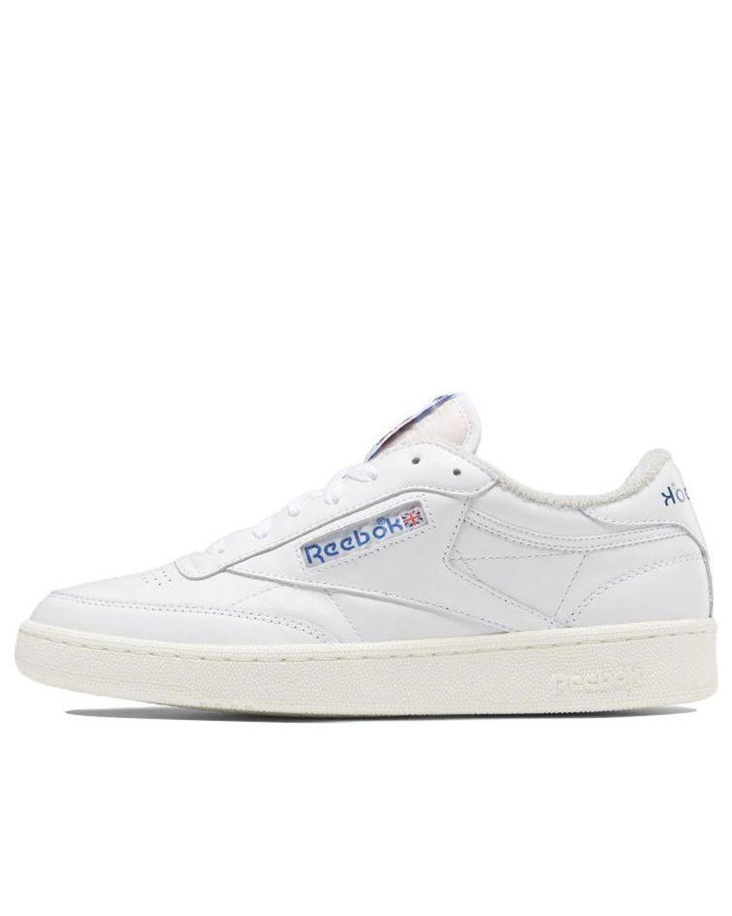 Reebok White Club C 85 Vintage 'Split Logo