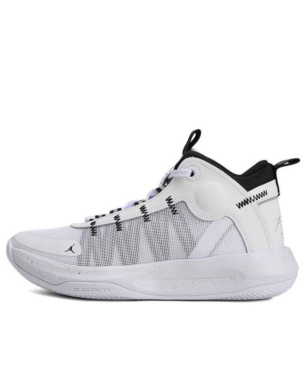 Nike Gray Jumpman 2020 Pf Metallic' for men