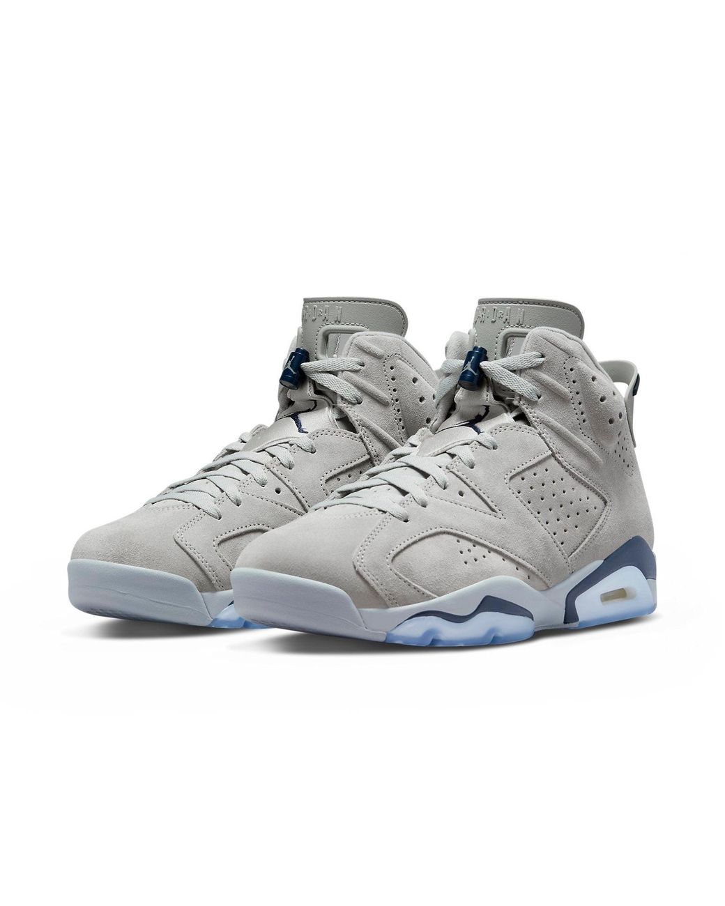 Nike Gray 6 Retro 'Georgetown' for men
