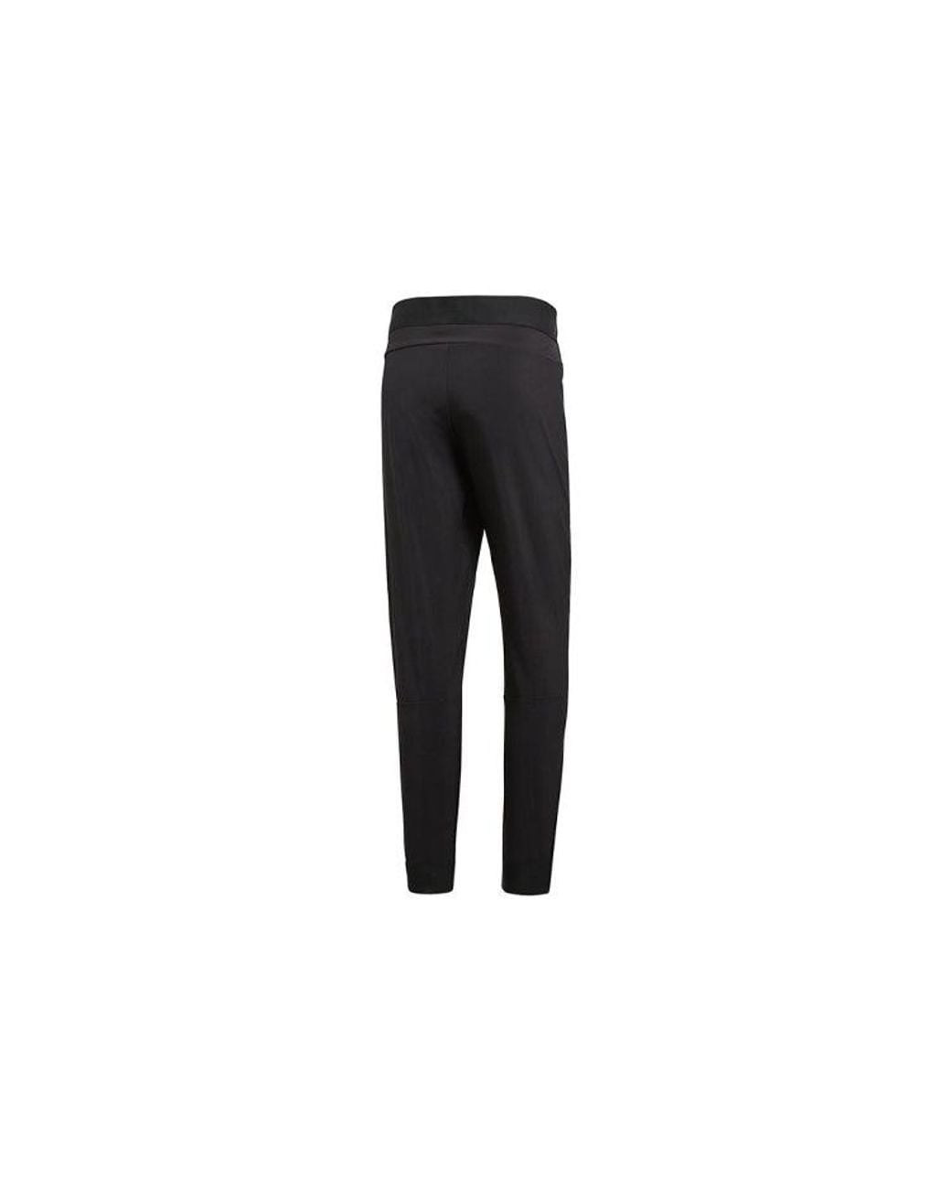 Adidas Black M Id Lw Striker Sports Stylish Woven Long Pants for men