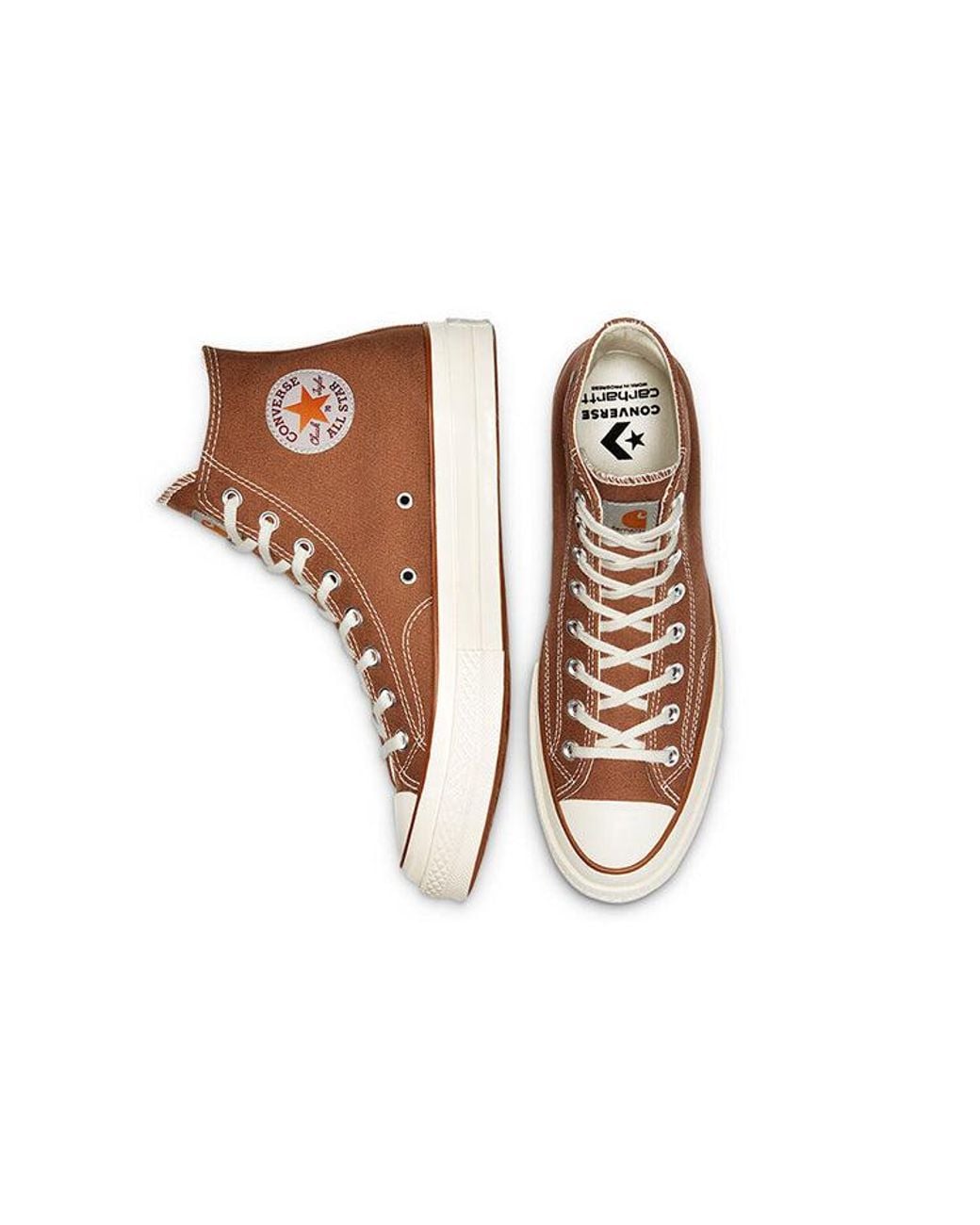 Converse Brown Carhartt Wip X Chuck 70 High 'Hamilton' for men