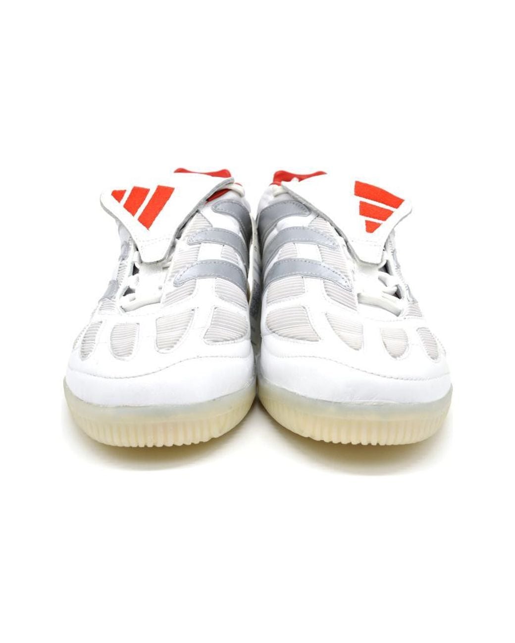 Adidas White Predator Precision Tr David Beckham for men