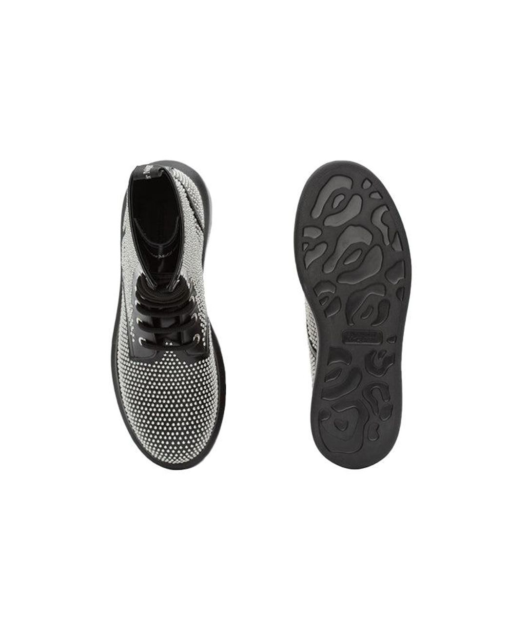 McQueen Black (Wmns) Hybrid Lace Up Boot