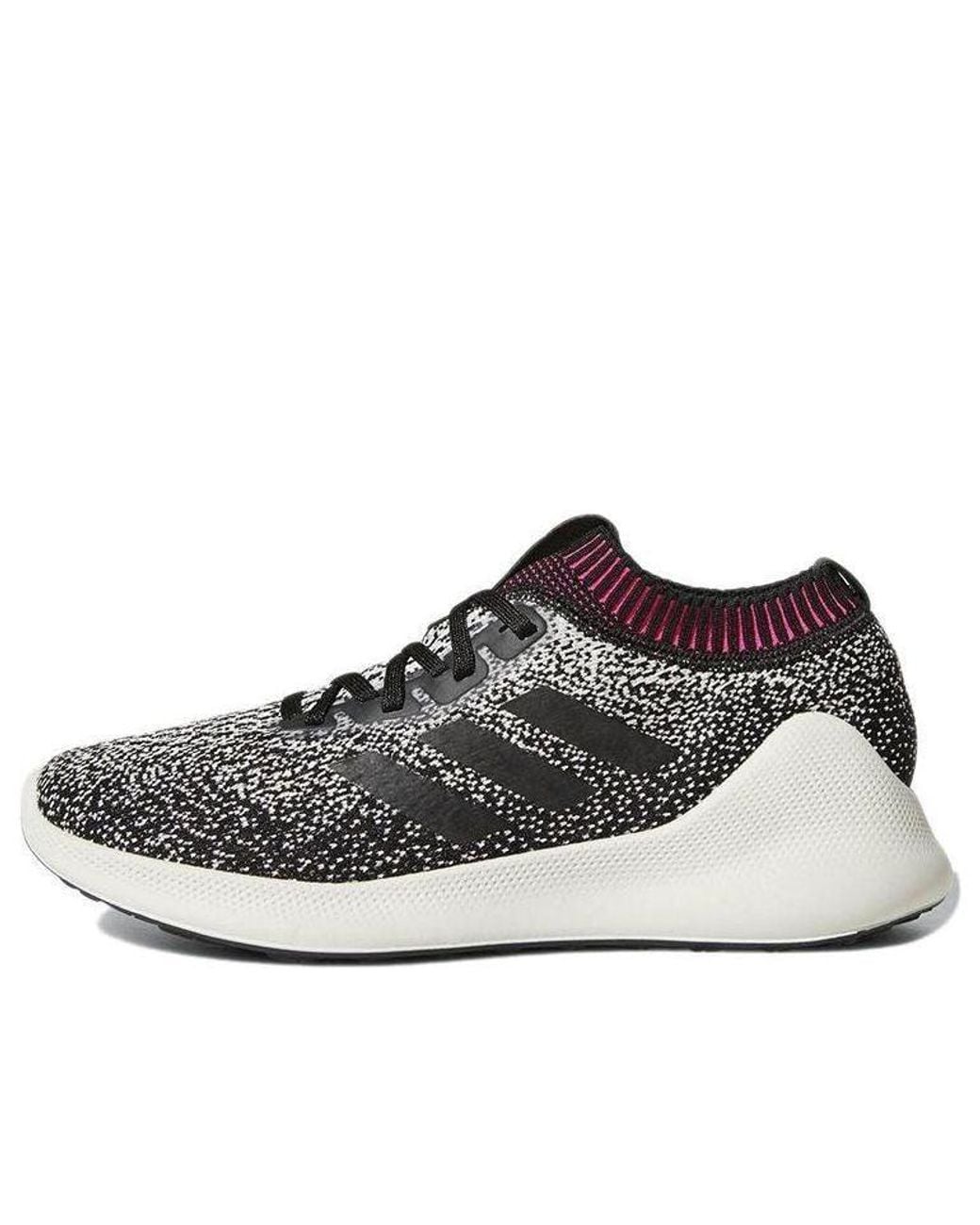 Adidas Black (Wmns) Purebounce+ 'Core Chalk'