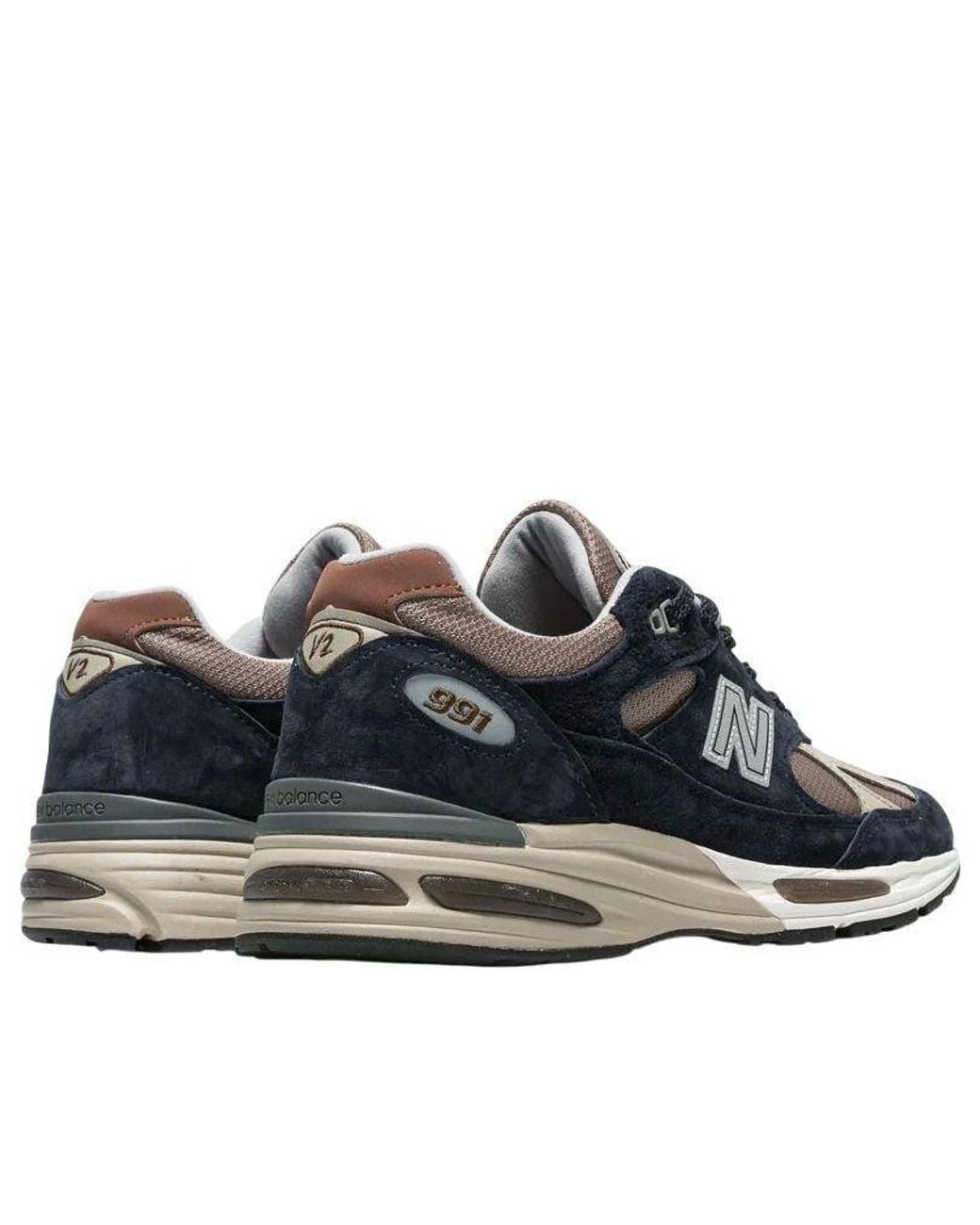 New Balance Blue 991V2 Made for men