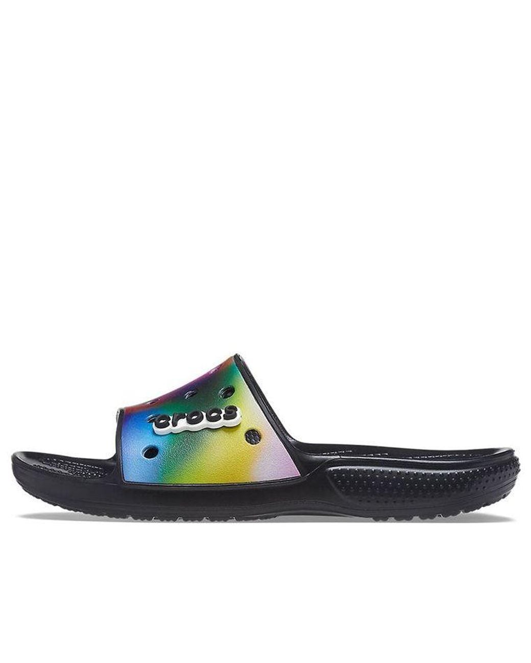 CROCSTM Blue Colorful Casual Multi- Slippers for men