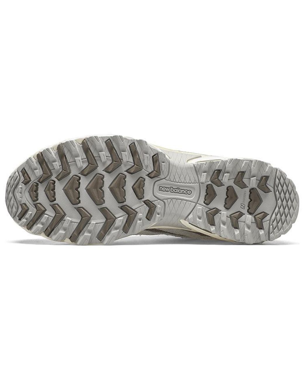 New Balance White 610 'Brighton Mushroom' for men