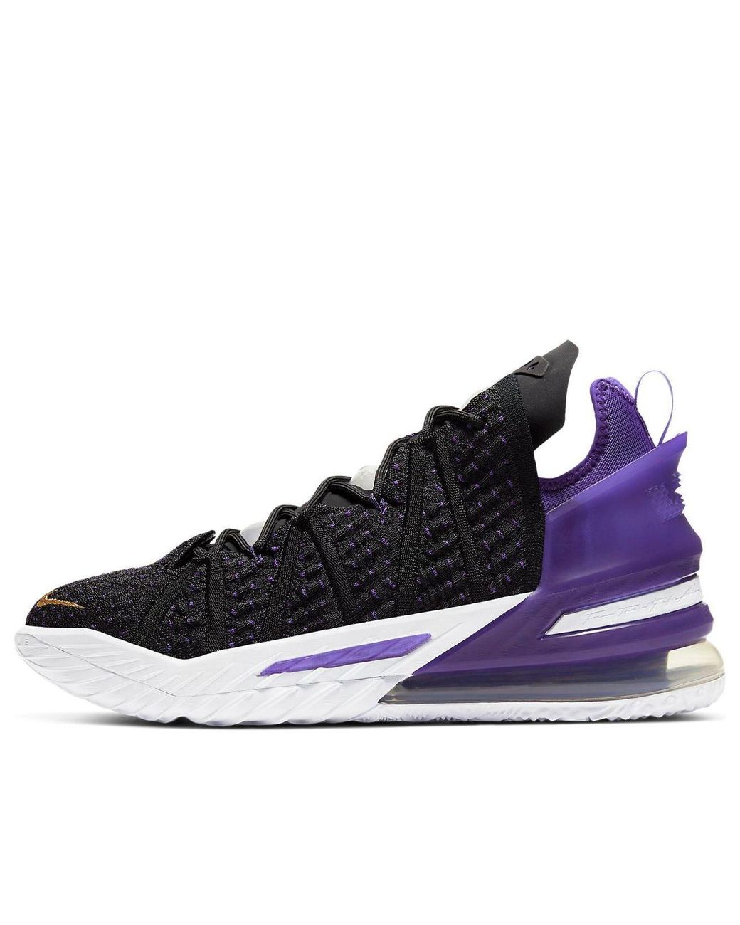 Nike Blue Lebron 18 Ep 'Lakers' for men