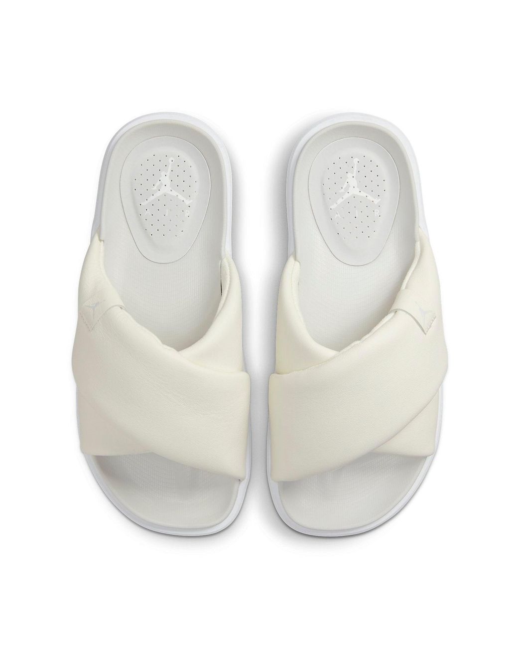 Nike White (Wmns) Sophia Slide Sports Slippers