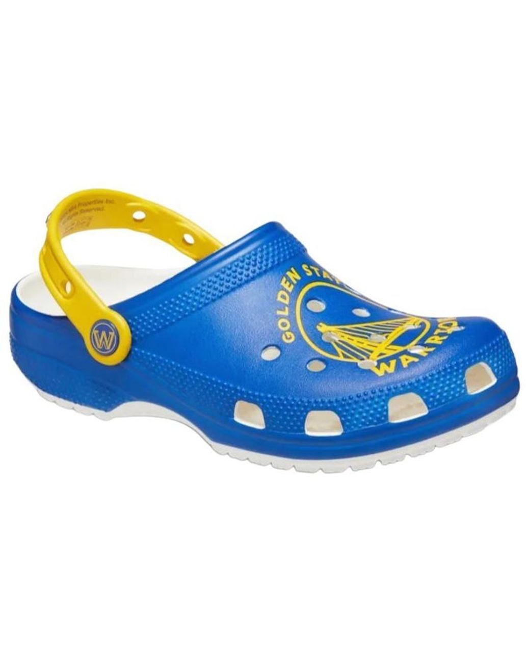 CROCSTM Blue X Nba Golden State Warriors Classic Clog for men