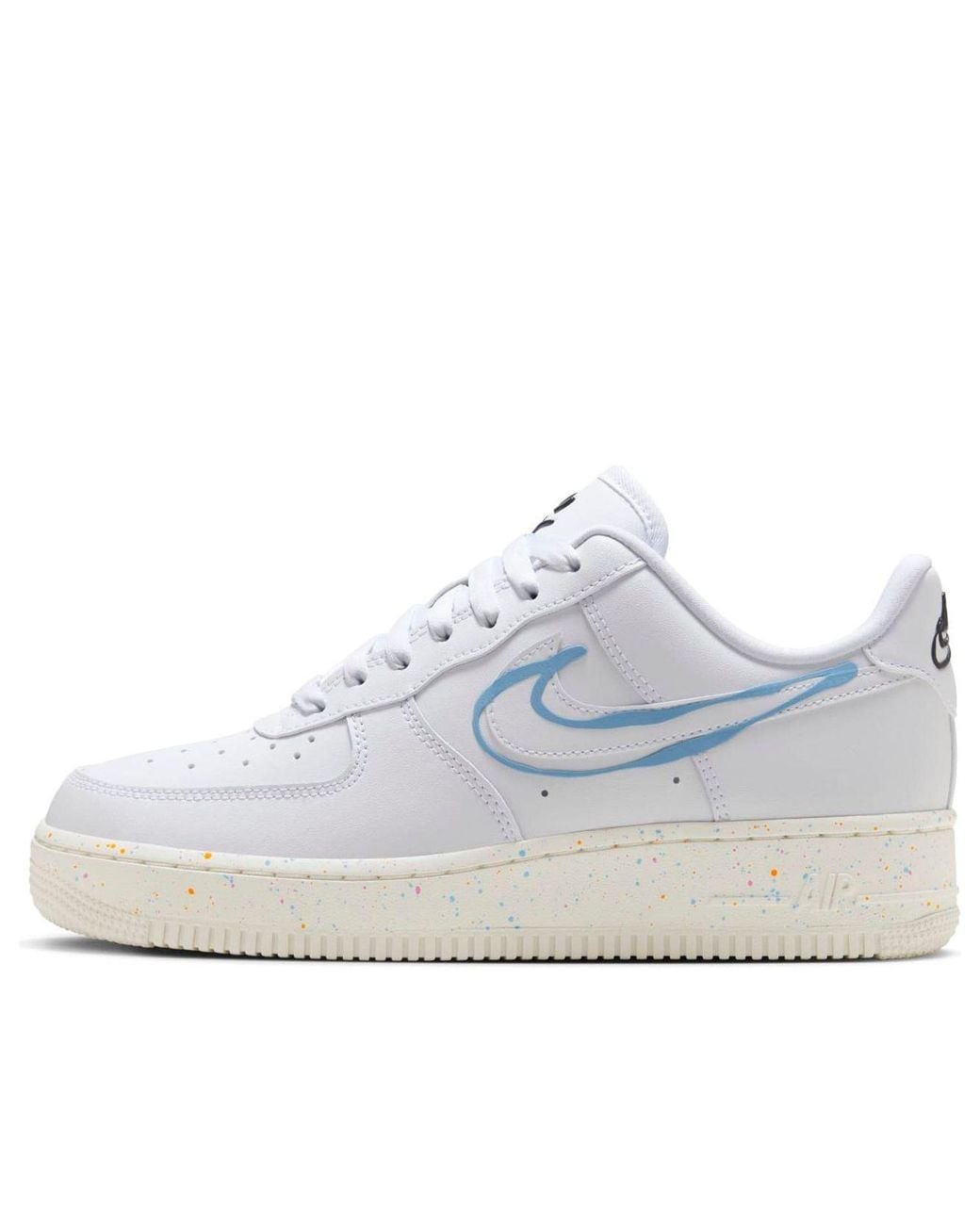 Nike White (Wmns) Air Force 1 07 Lx 'Neon Paint'