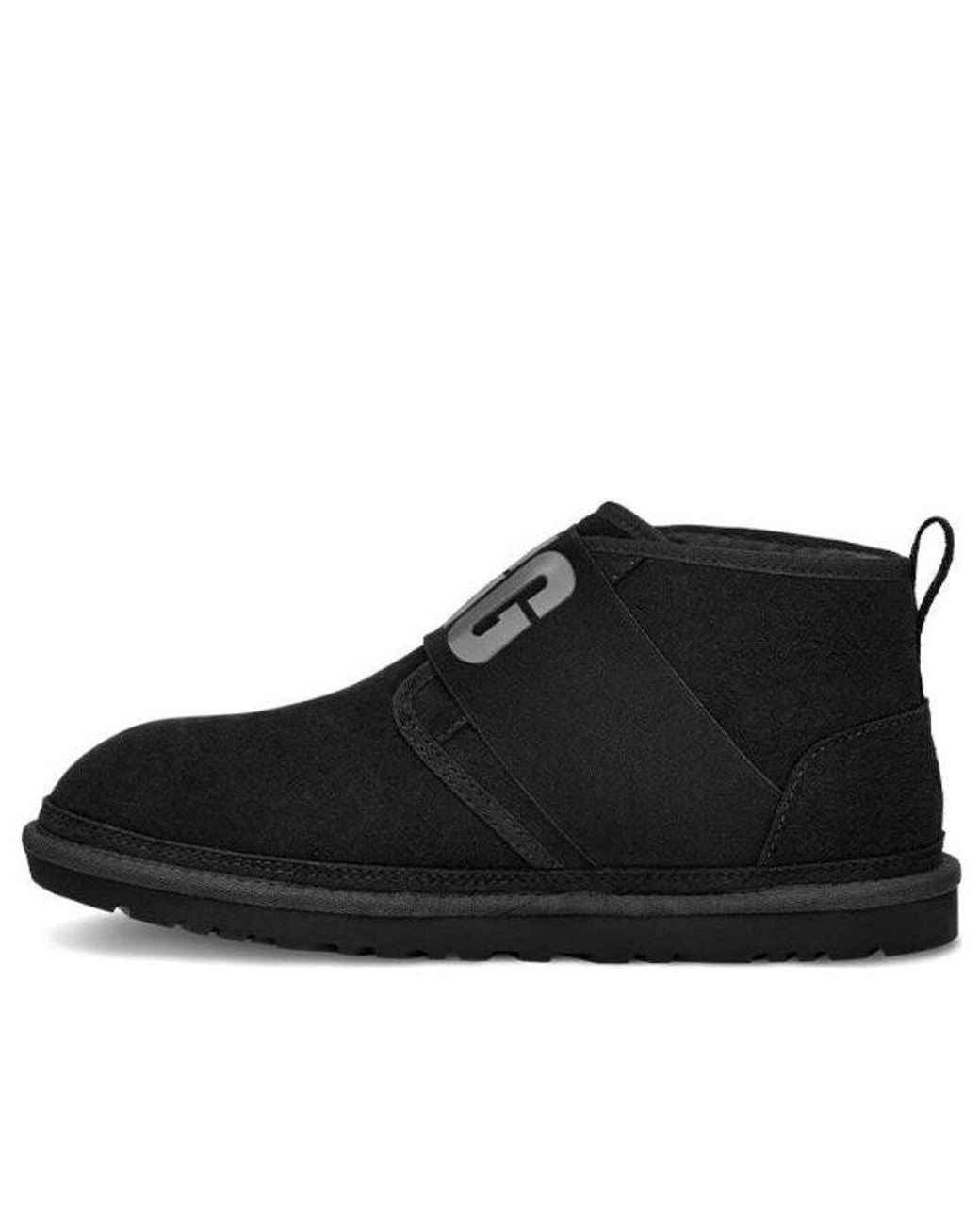 Ugg Black Neumel Ii Graphic Boots for men