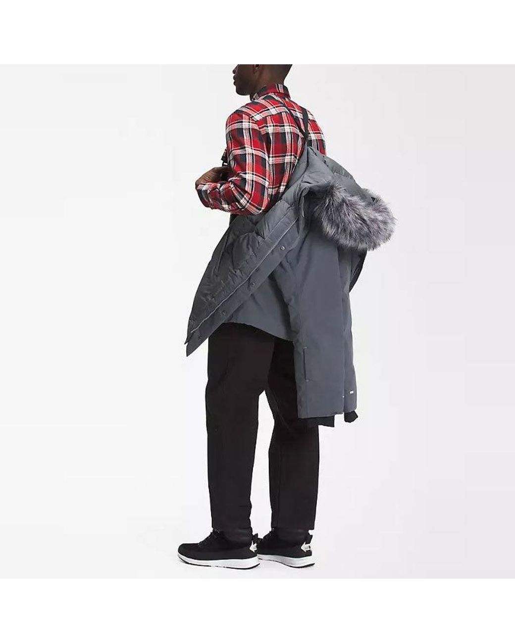 The North Face Blue Outerborough Jacket for men