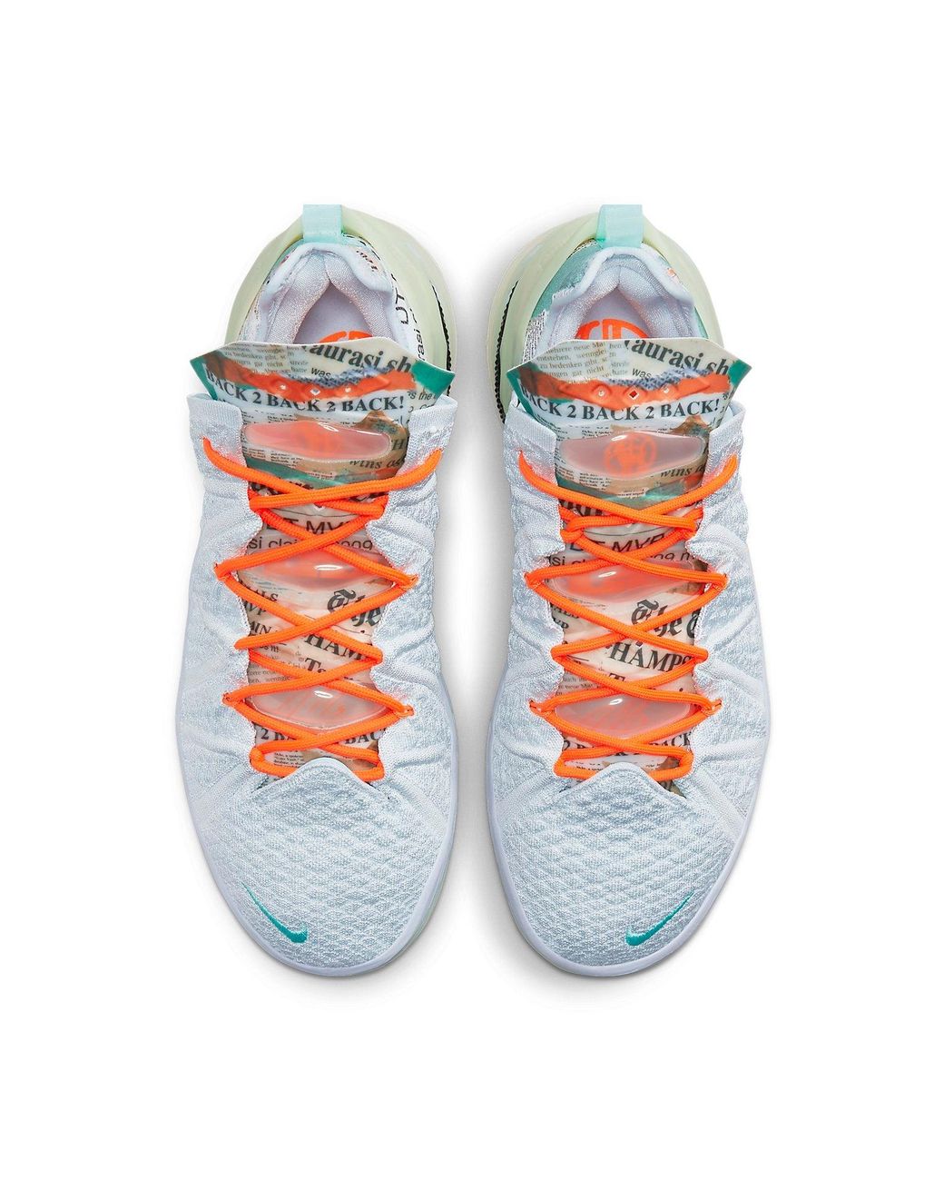 Nike Blue Diana Taurasi X Lebron 18 Ep 'G.O.A.T. for men