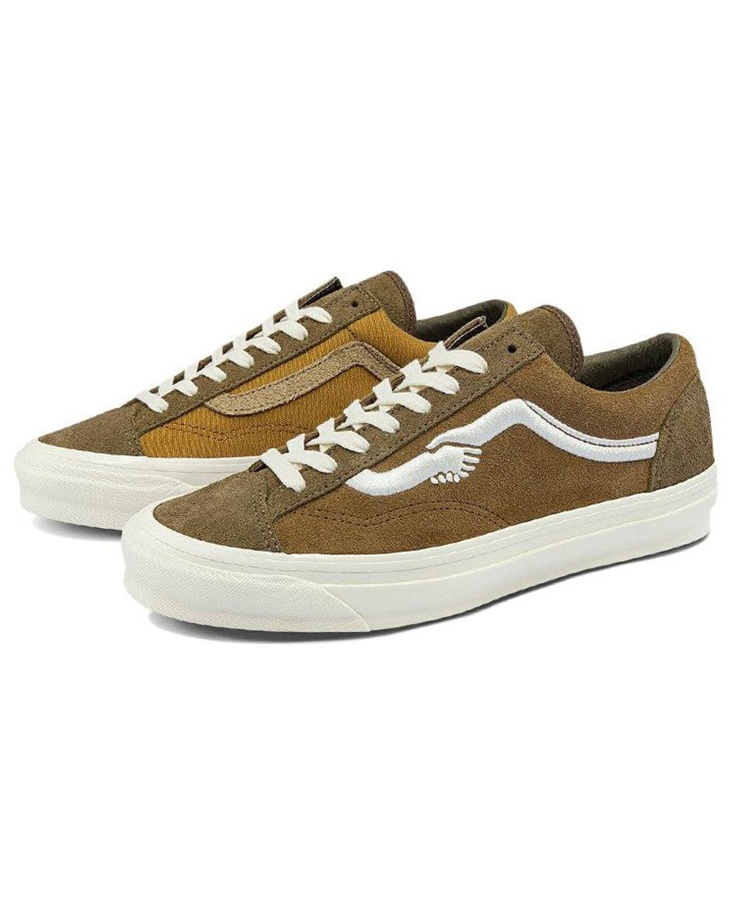 Vans Brown Notre X Og Style 36 Lx for men