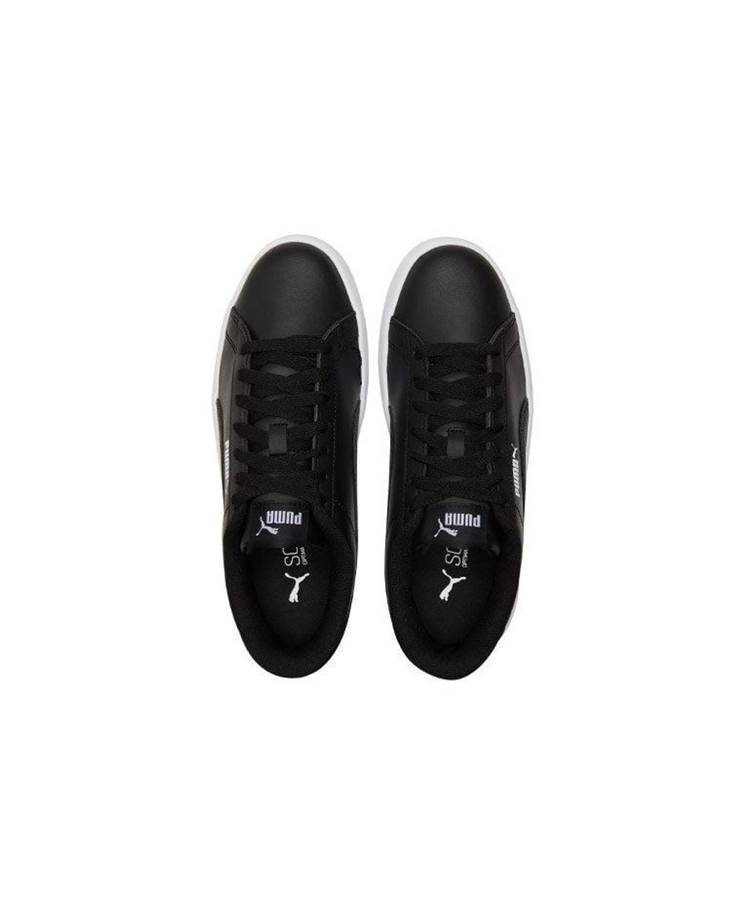 PUMA Black (Wmns) Lily Platform Board Shoes