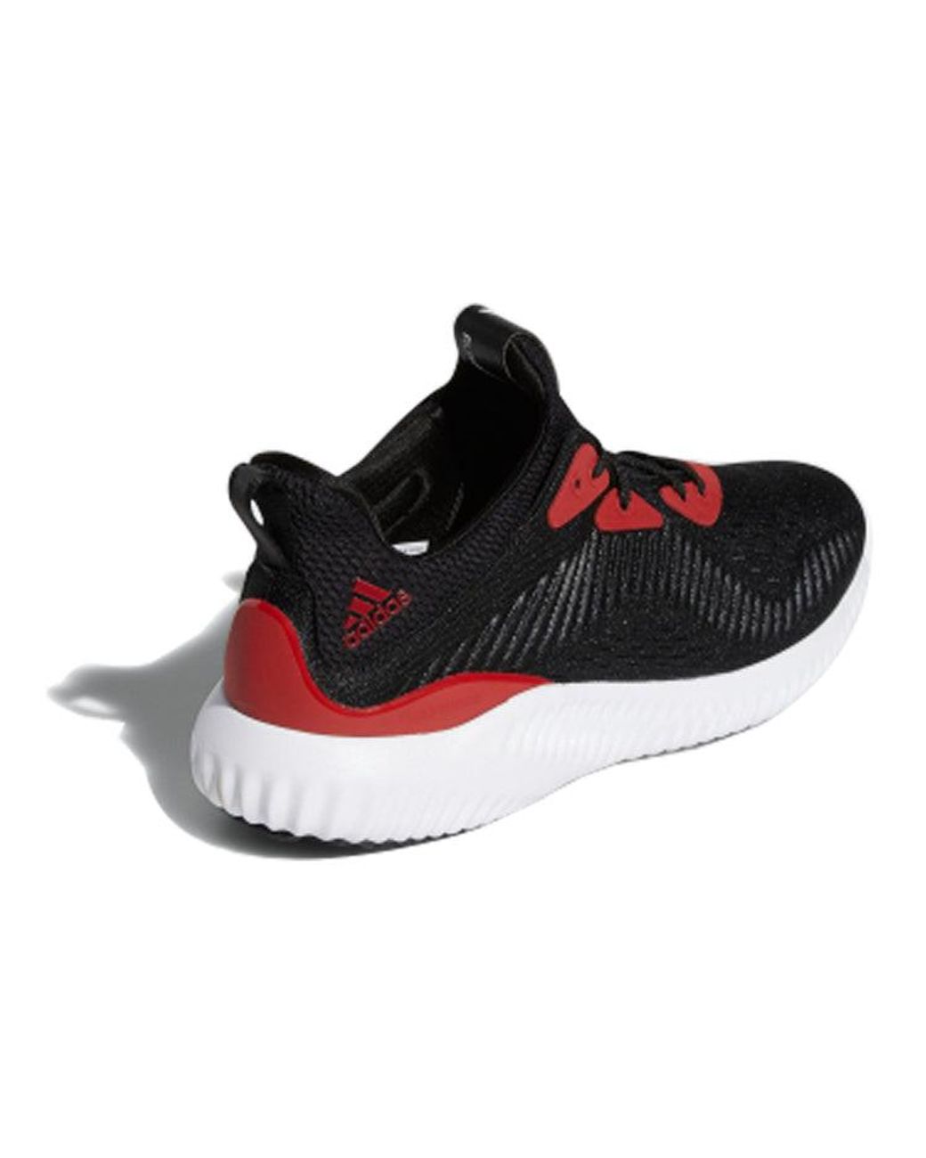 Adidas Black Alphabounce 1 for men