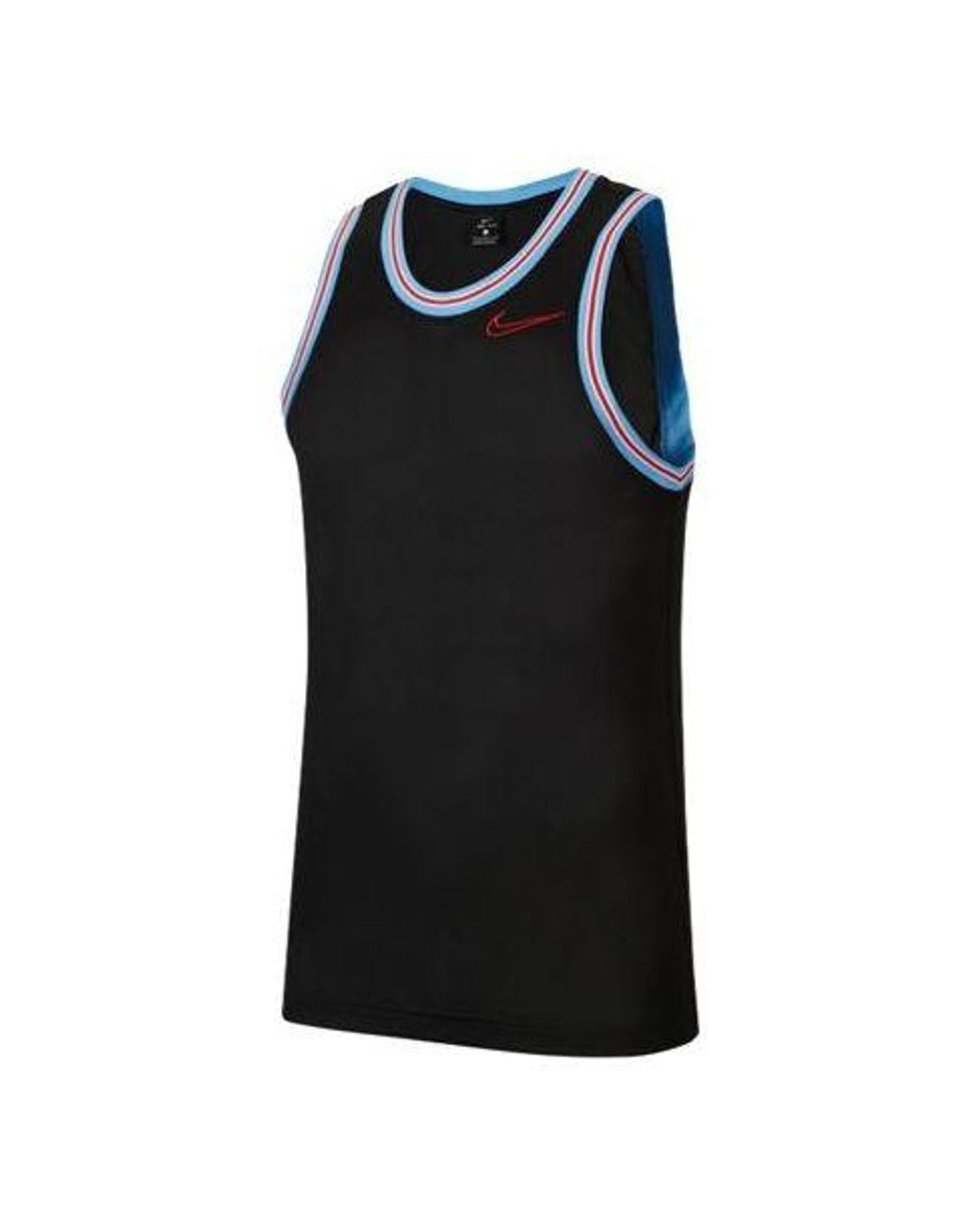 Nike Black Dri-Fit Classicbasketball Jersey For for men
